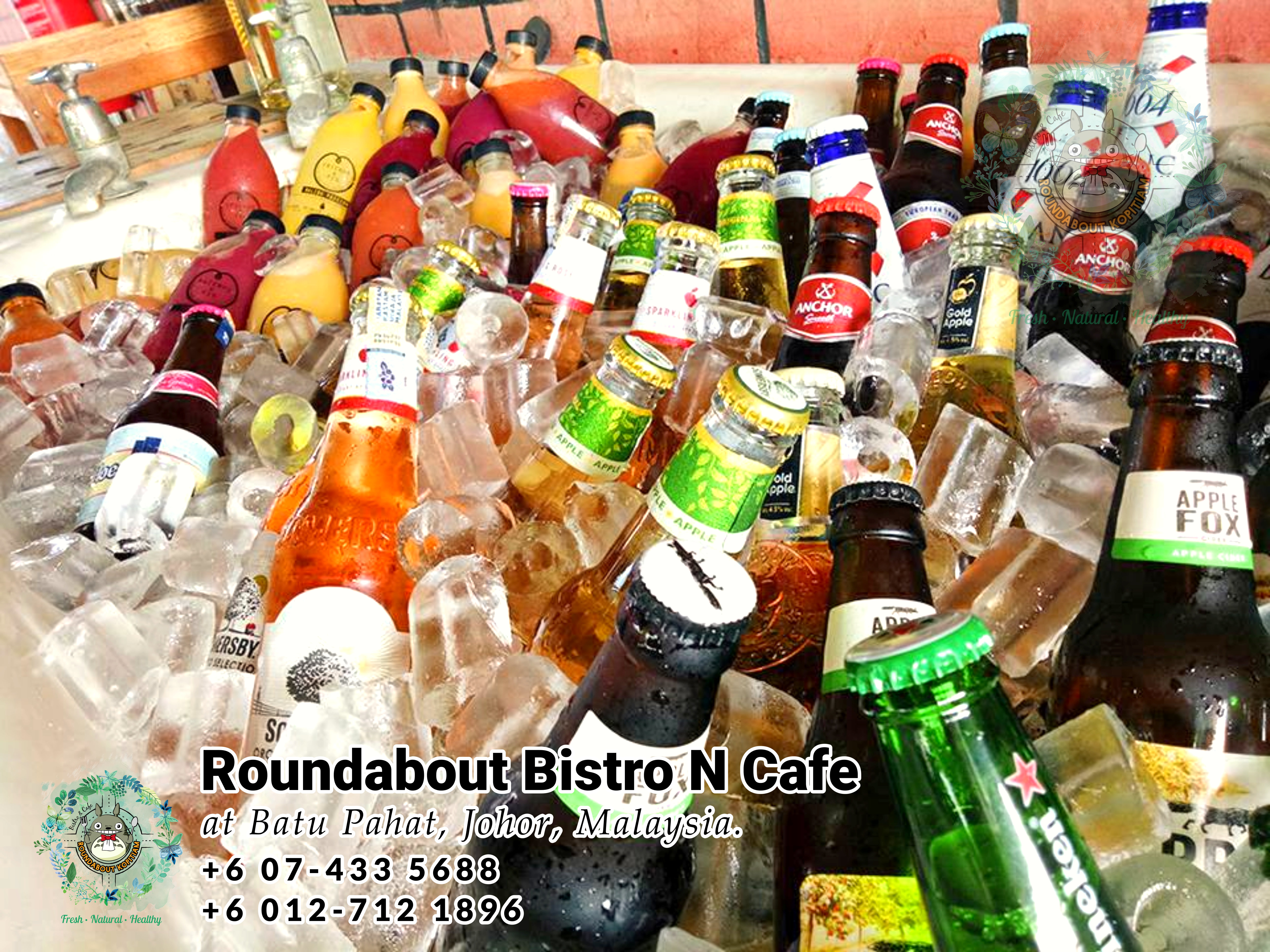 Bufet Batu Pahat Roundabout Bistro N Cafe Malaysia Johor Batu Pahat Totoro Kafe Bangunan Bersejarah Kafe Batu Pahat Landmark Hari Lahir Parti Perkahwinan Acara Kopitiam PC01-33