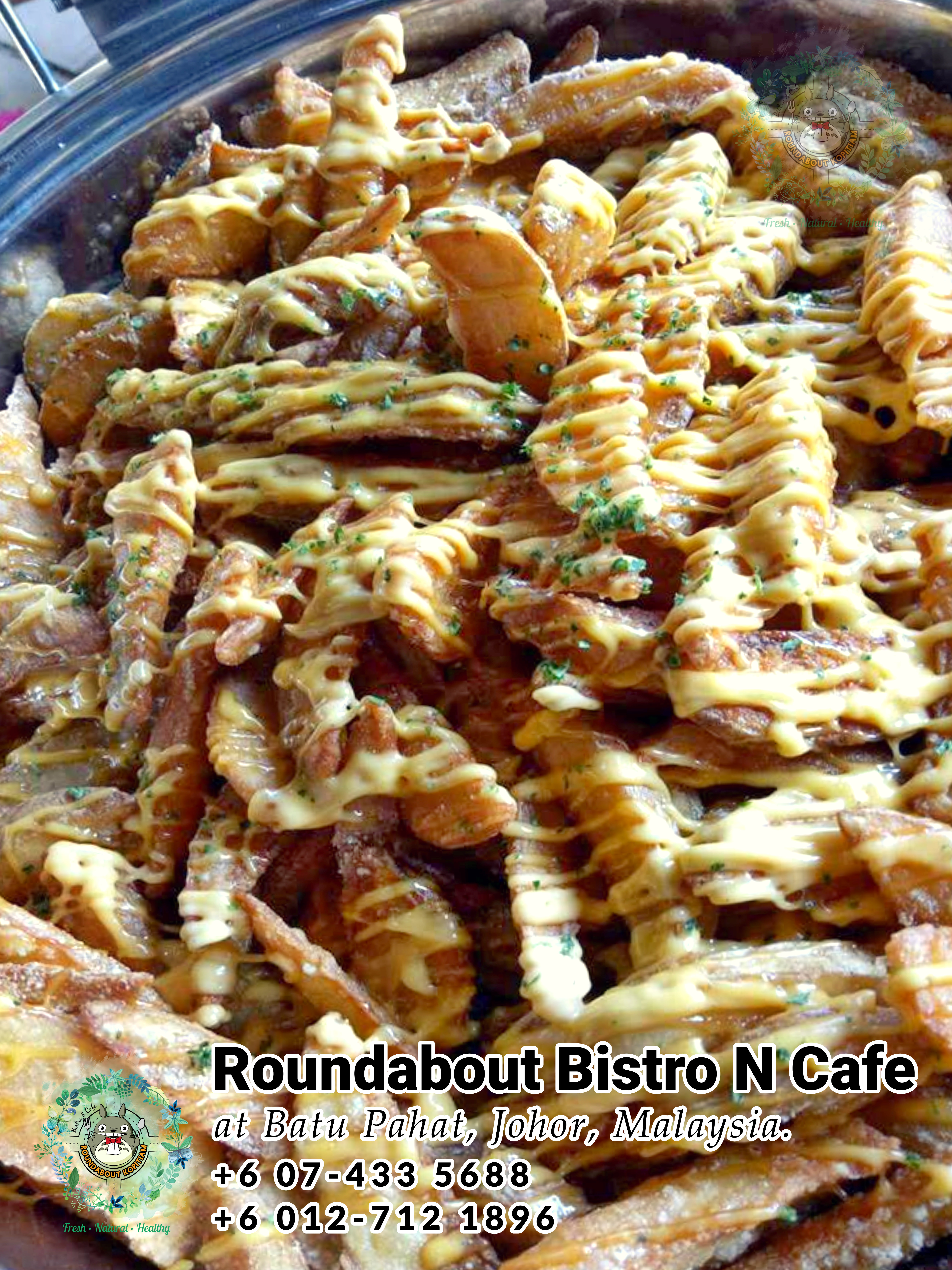 Bufet Batu Pahat Roundabout Bistro N Cafe Malaysia Johor Batu Pahat Totoro Kafe Bangunan Bersejarah Kafe Batu Pahat Landmark Hari Lahir Parti Perkahwinan Acara Kopitiam PC01-41