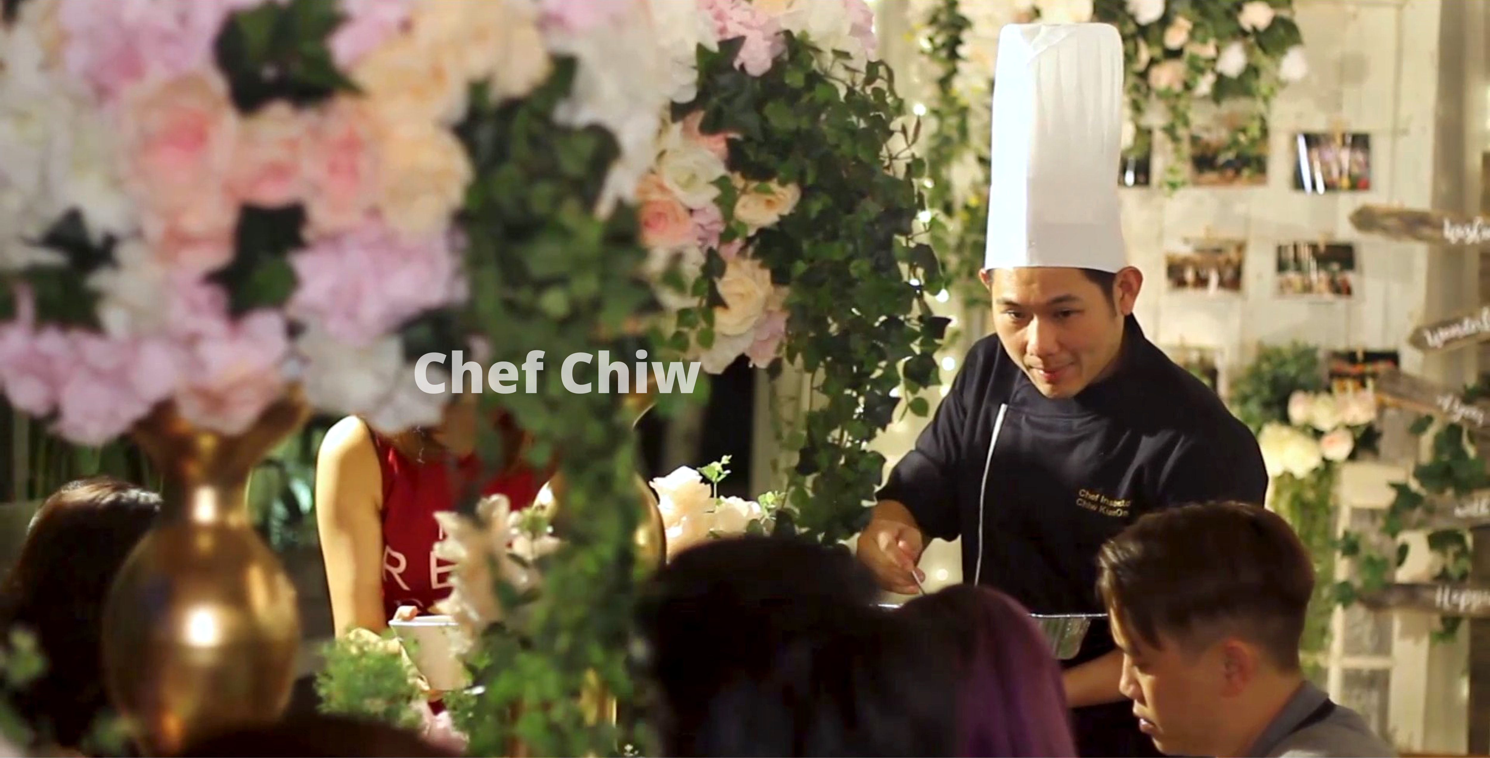 Chef Chiw Kian Ong Chef at Roundabout Bistro N Cafe Batu Pahat Johor Malaysia Make mistakes and learn from them stay humble and determined A01-03