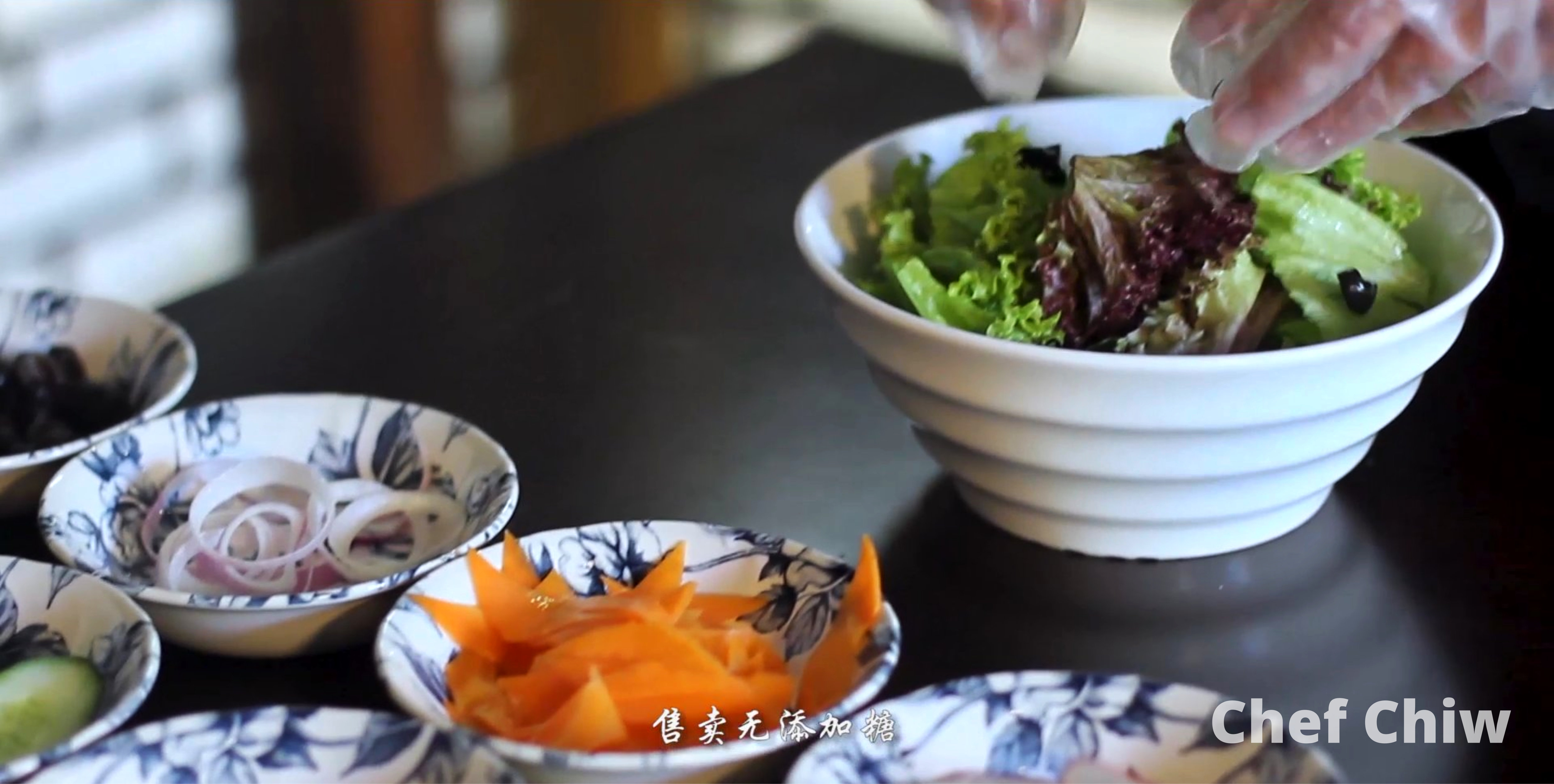 Chef Chiw Kian Ong Chef at Roundabout Bistro N Cafe Batu Pahat Johor Malaysia Make mistakes and learn from them stay humble and determined A01-06