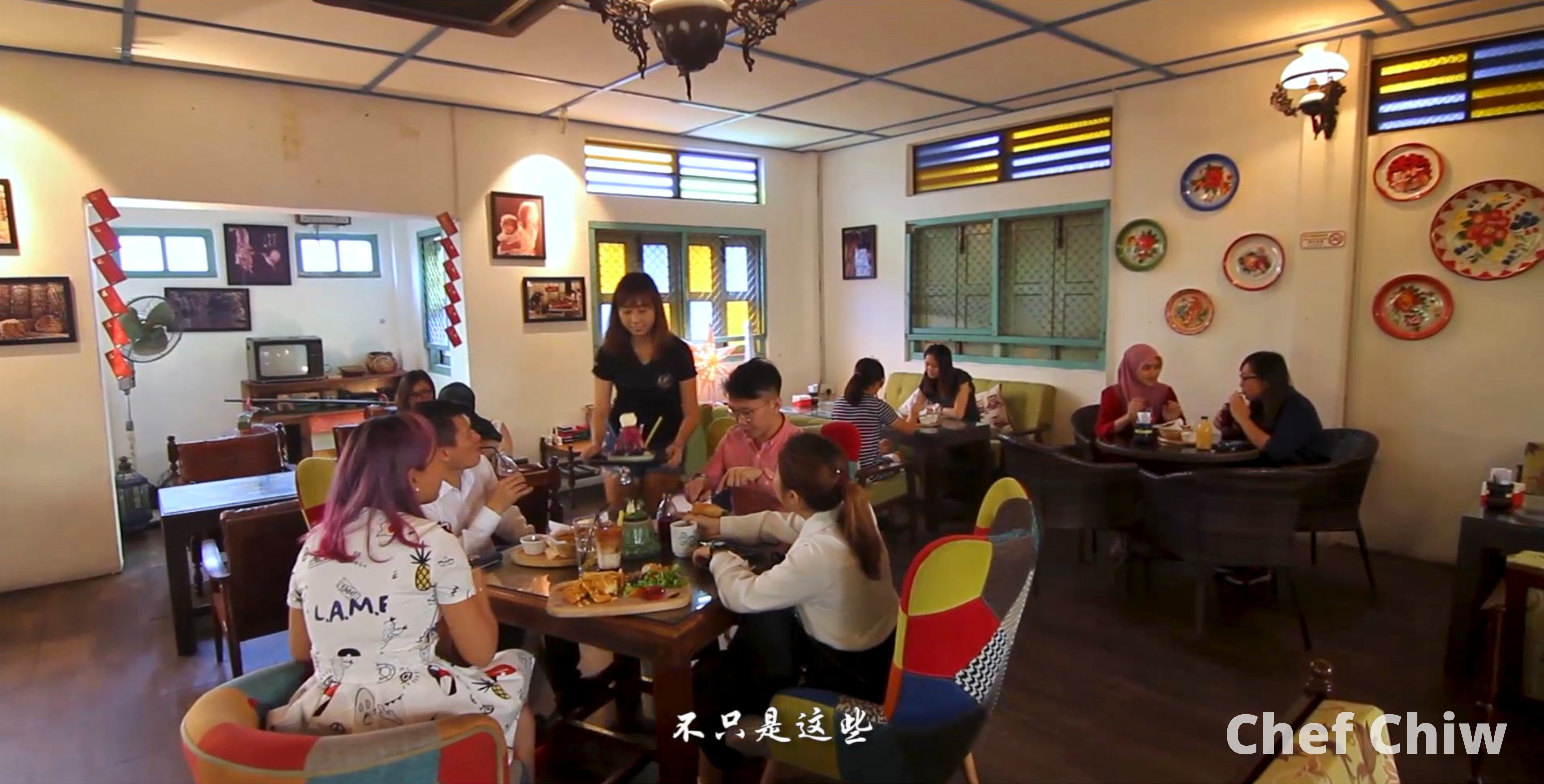 Chef Chiw Kian Ong Chef at Roundabout Bistro N Cafe Batu Pahat Johor Malaysia Make mistakes and learn from them stay humble and determined A01-08