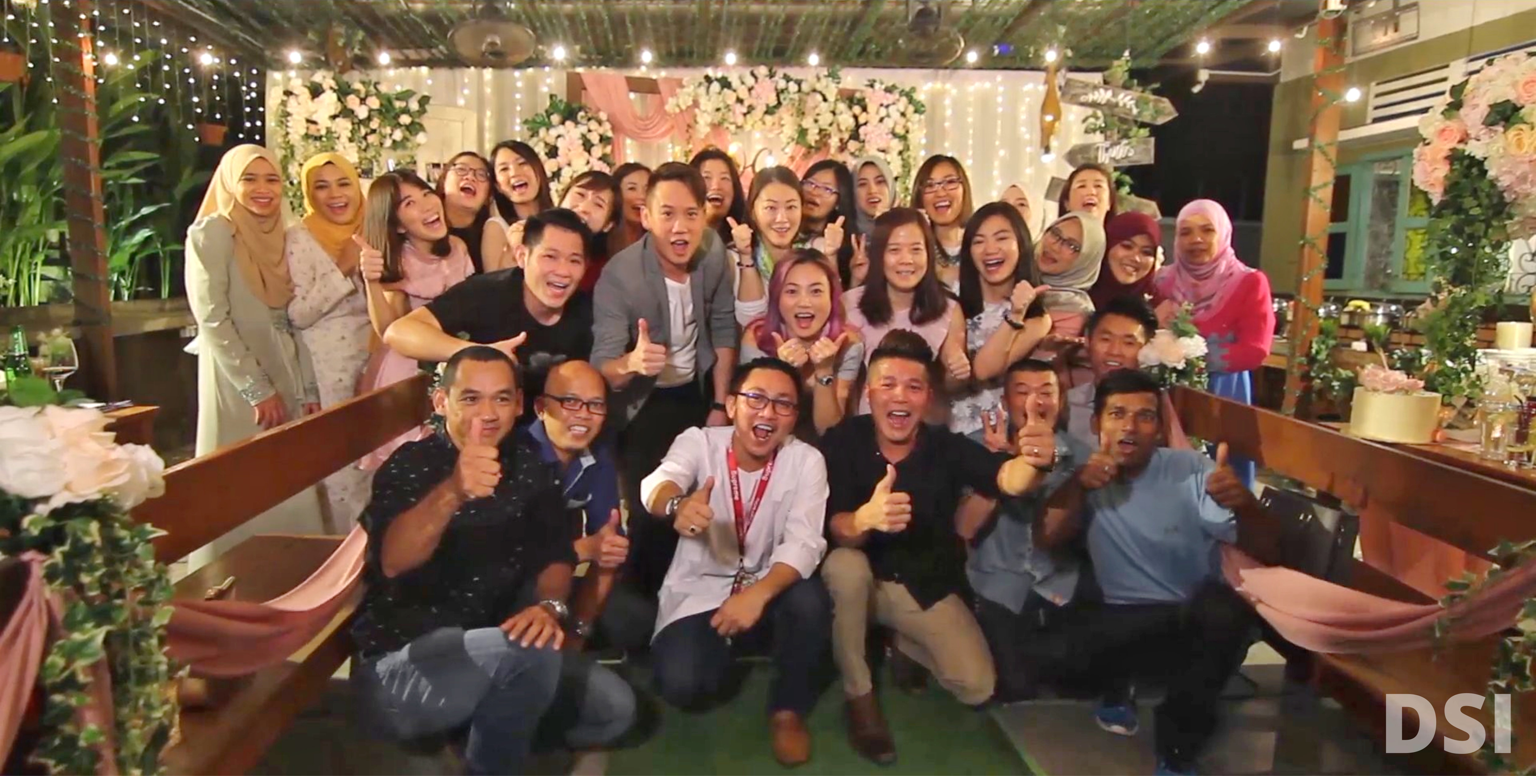 Datin Sri Ivy Fun Founder of Roundabout Bistro N Cafe - Wisma V - Be Yourself 让梦想与工作一起前进 想成為更好的自己 A01-04