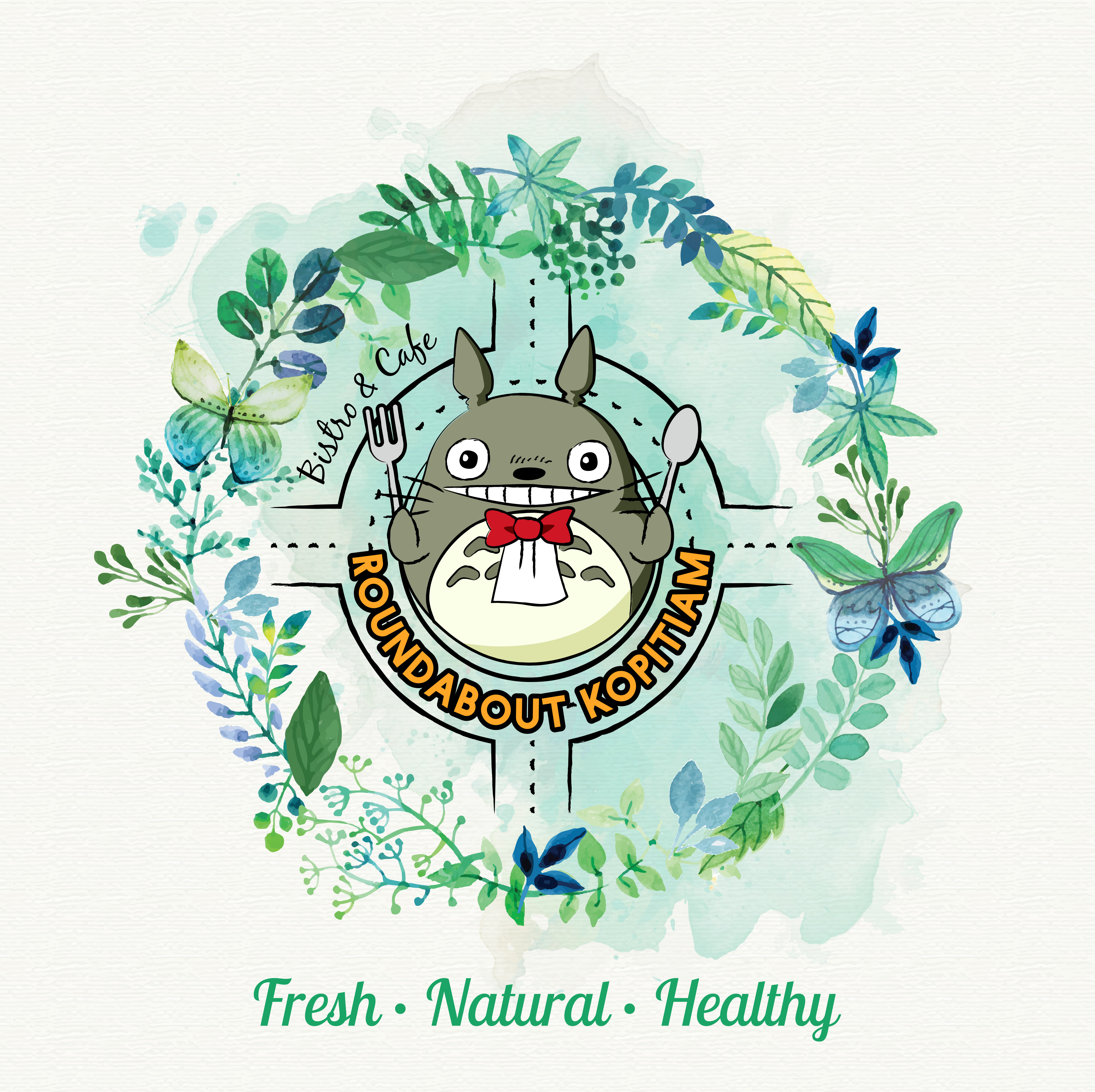 Datin Sri Ivy Fan Founder of Roundabout Bistro N Cafe - Wisma V - Be Yourself 让梦想与工作一起前进 想成為更好的自己 Logo