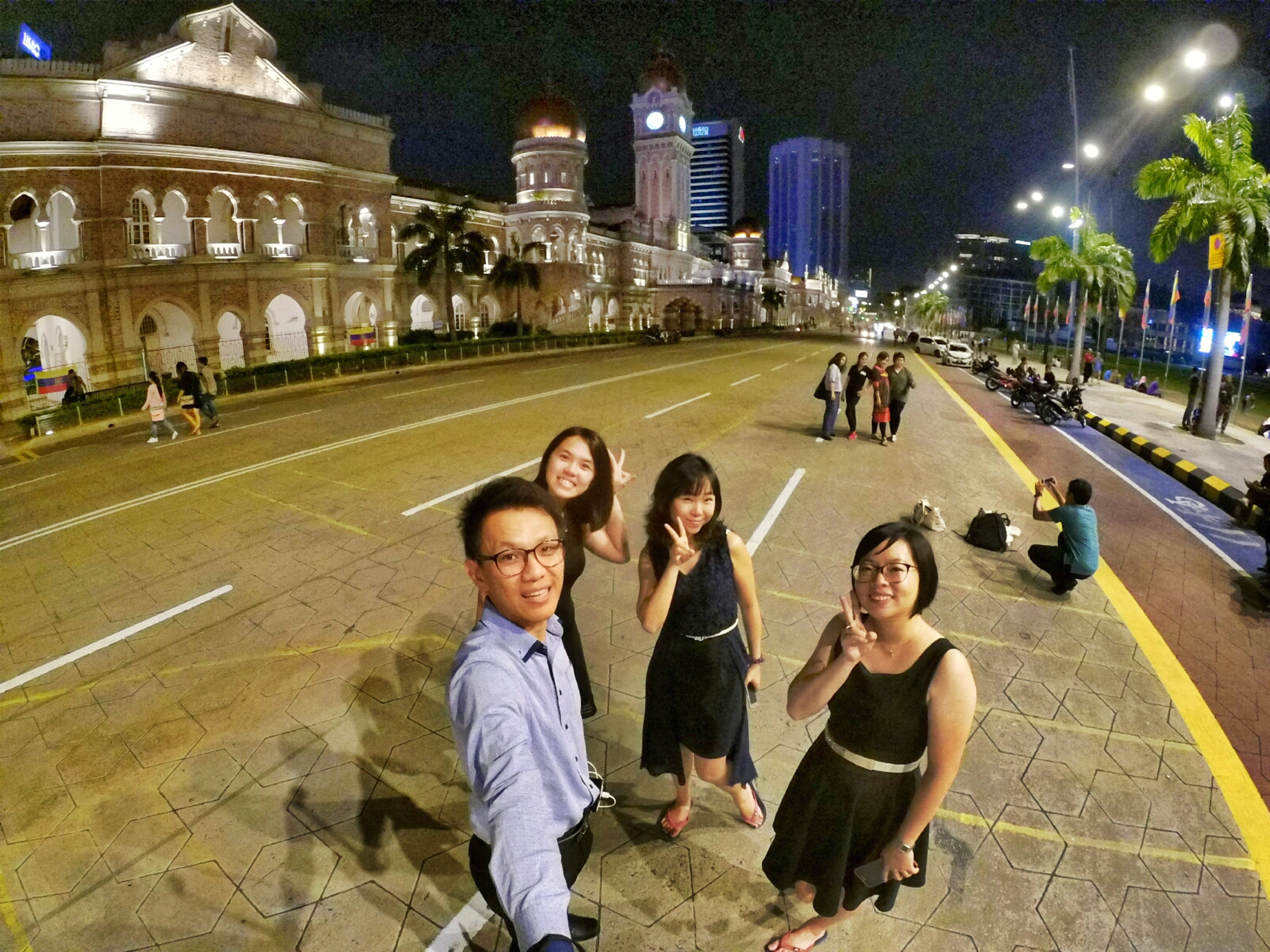 Merdeka Square Kuala Lumpur Malaysia Selangor Dataran Merdeka Kuala Lumpur Malaysia Travel Raymond Ong Effye Ang Pinky Ning Estella Oon 吉隆坡马来西亚A20