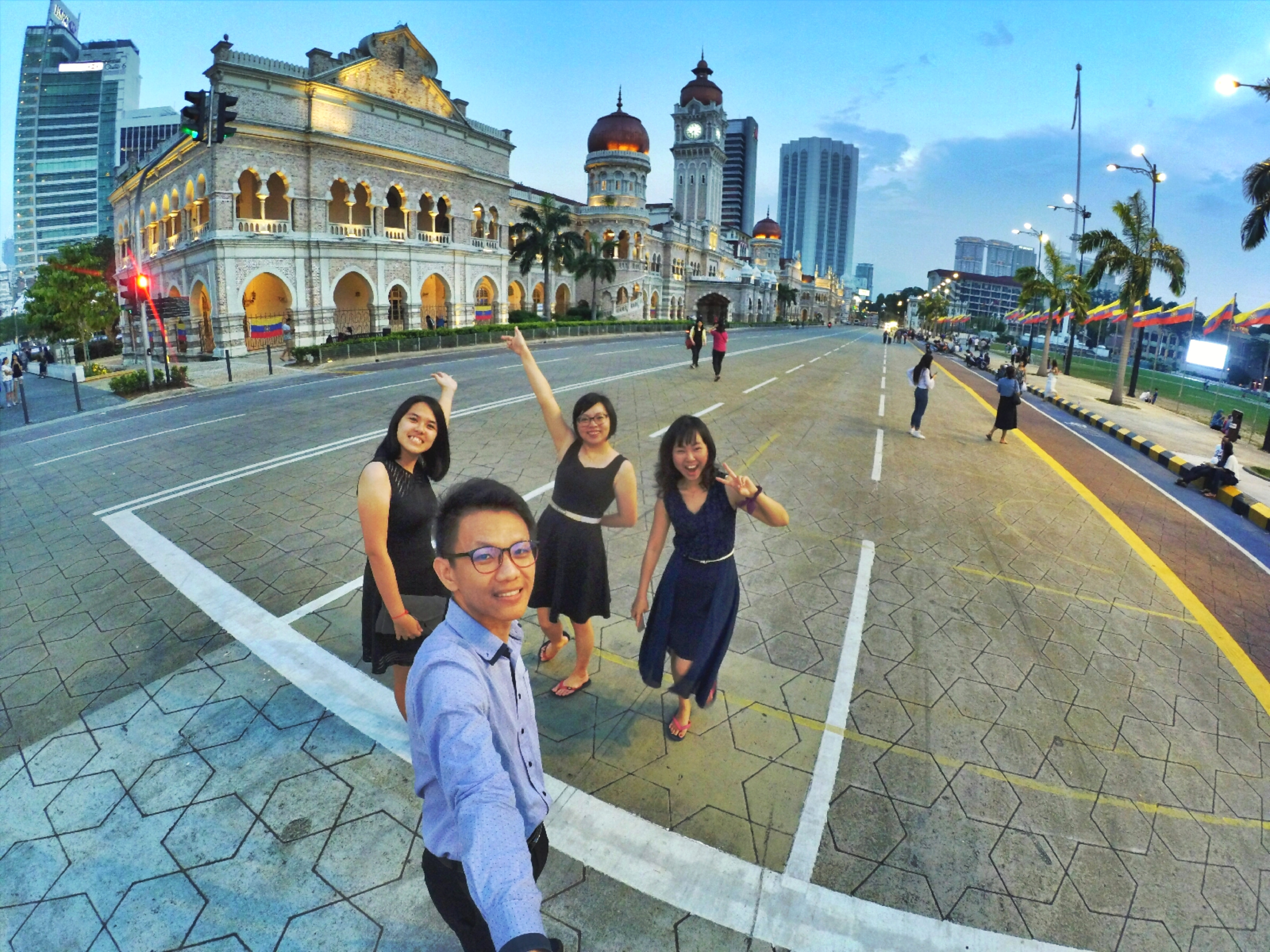 Merdeka Square Kuala Lumpur Malaysia Selangor Dataran Merdeka Kuala Lumpur Malaysia Travel Raymond Ong Effye Ang Pinky Ning Estella Oon 吉隆坡马来西亚A02