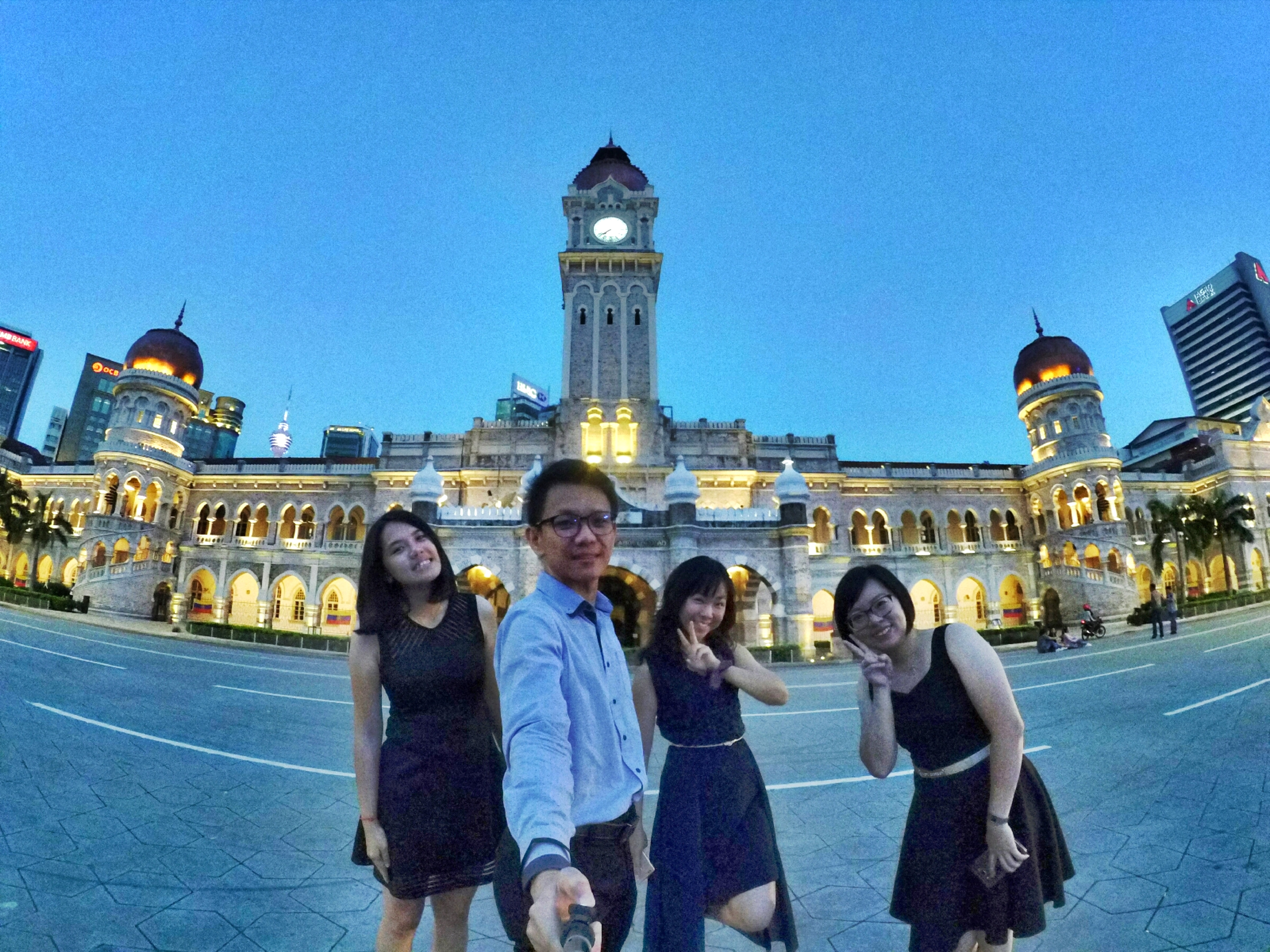 Merdeka Square Kuala Lumpur Malaysia Selangor Dataran Merdeka Kuala Lumpur Malaysia Travel Raymond Ong Effye Ang Pinky Ning Estella Oon 吉隆坡马来西亚A09
