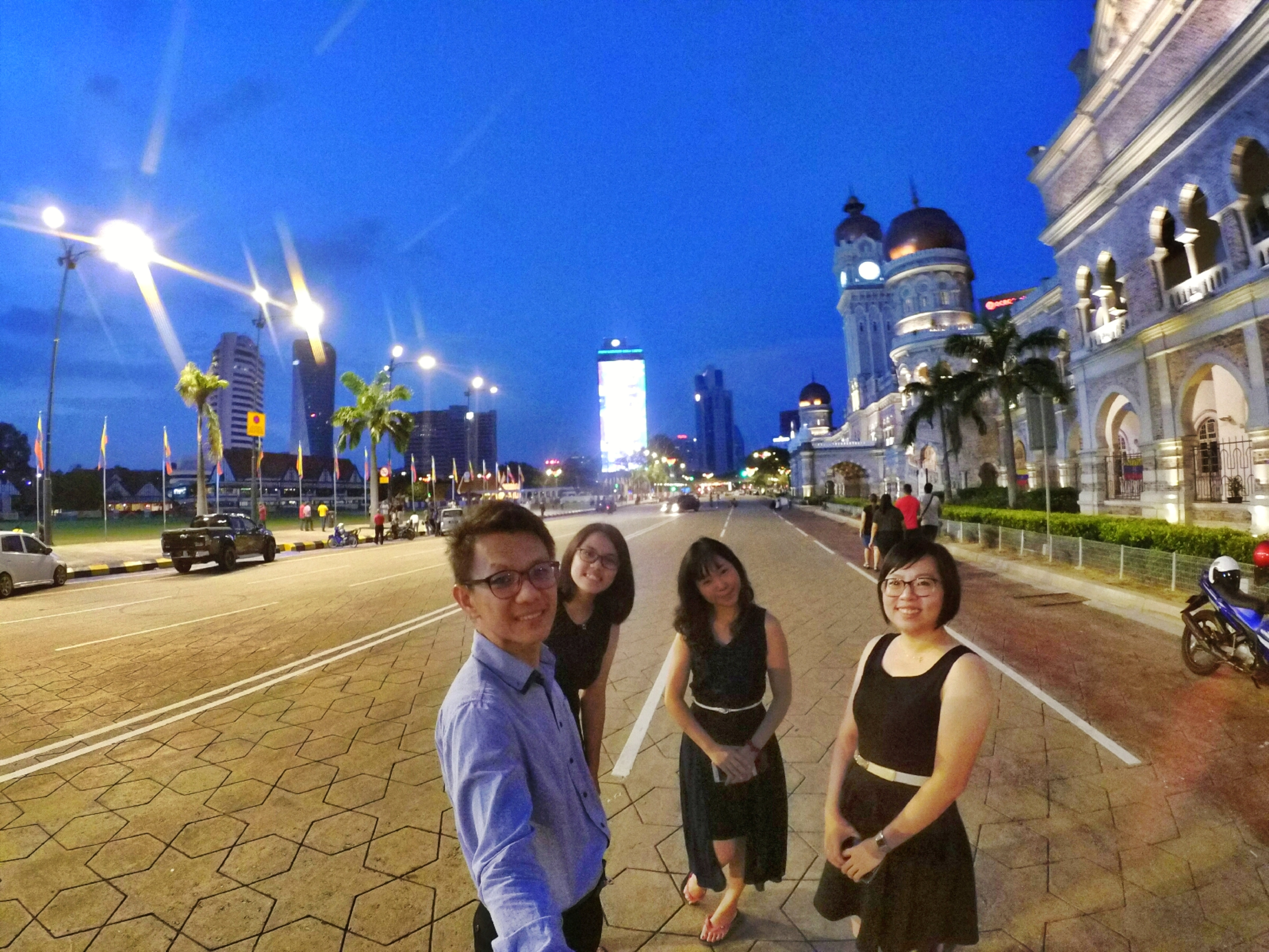 Merdeka Square Kuala Lumpur Malaysia Selangor Dataran Merdeka Kuala Lumpur Malaysia Travel Raymond Ong Effye Ang Pinky Ning Estella Oon 吉隆坡马来西亚A16