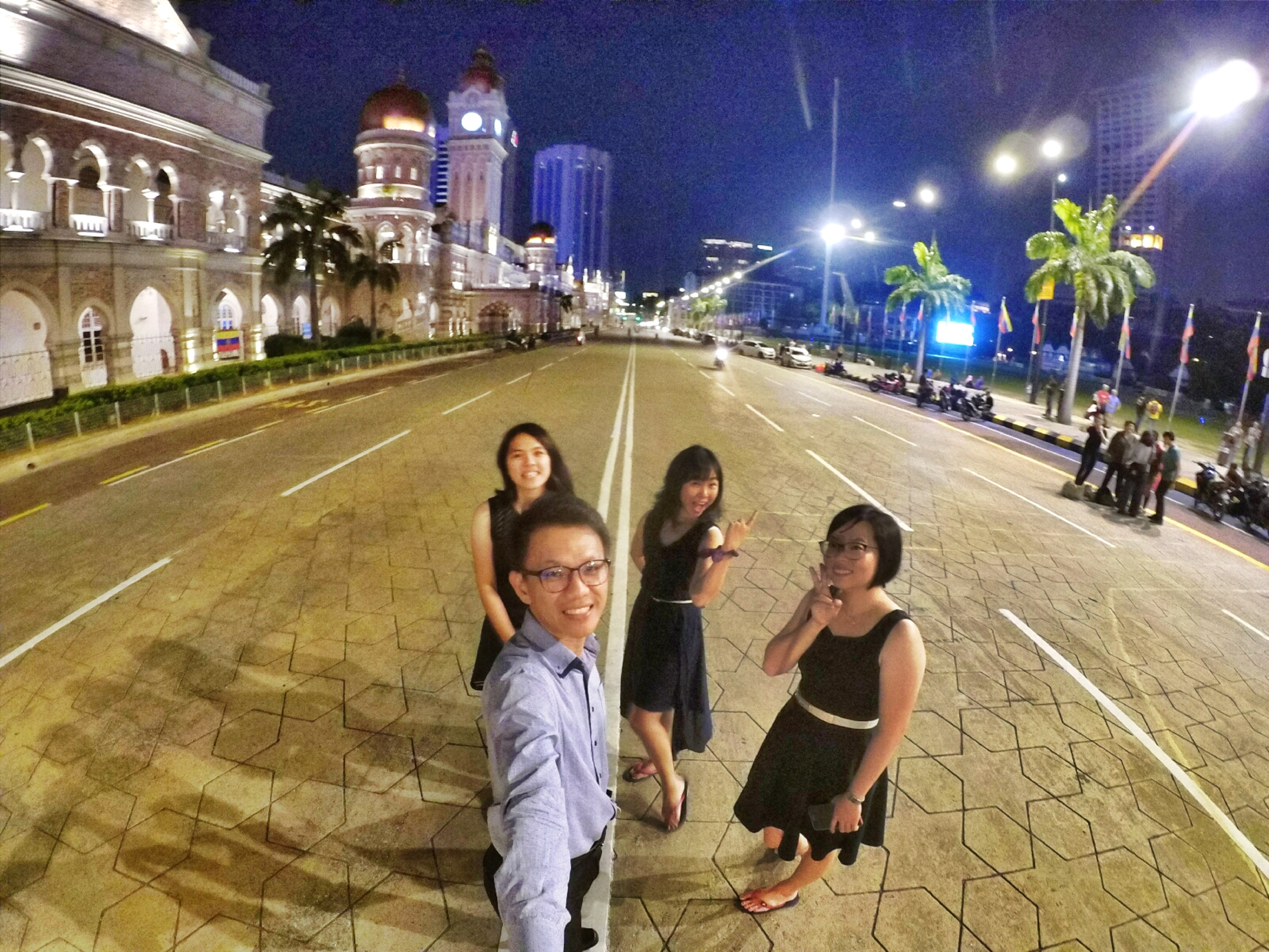 Merdeka Square Kuala Lumpur Malaysia Selangor Dataran Merdeka Kuala Lumpur Malaysia Travel Raymond Ong Effye Ang Pinky Ning Estella Oon 吉隆坡马来西亚A23