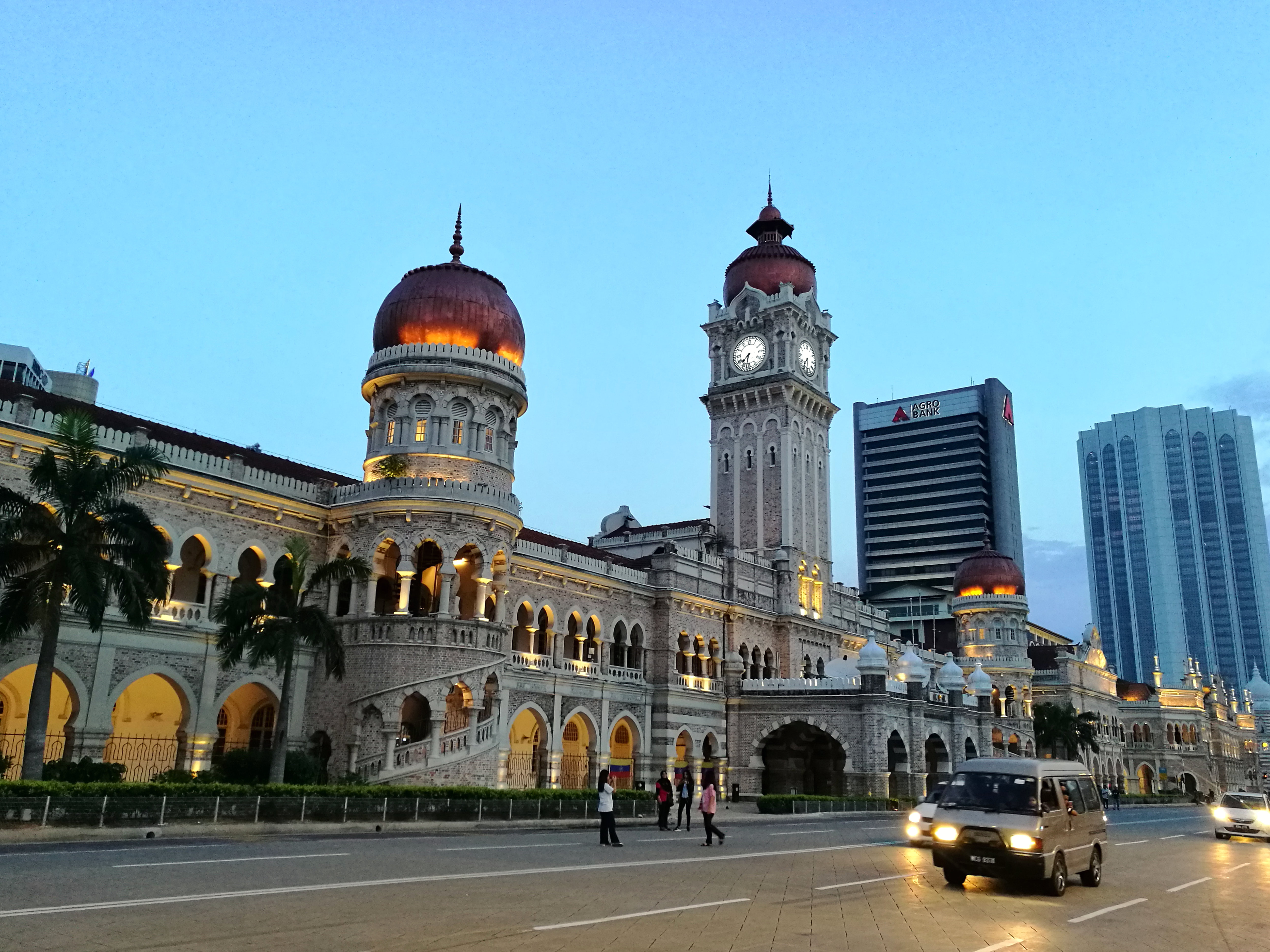 Merdeka Square Kuala Lumpur Malaysia Selangor Dataran Merdeka Kuala Lumpur Malaysia Travel Raymond Ong Effye Ang Pinky Ning Estella Oon 吉隆坡马来西亚C01