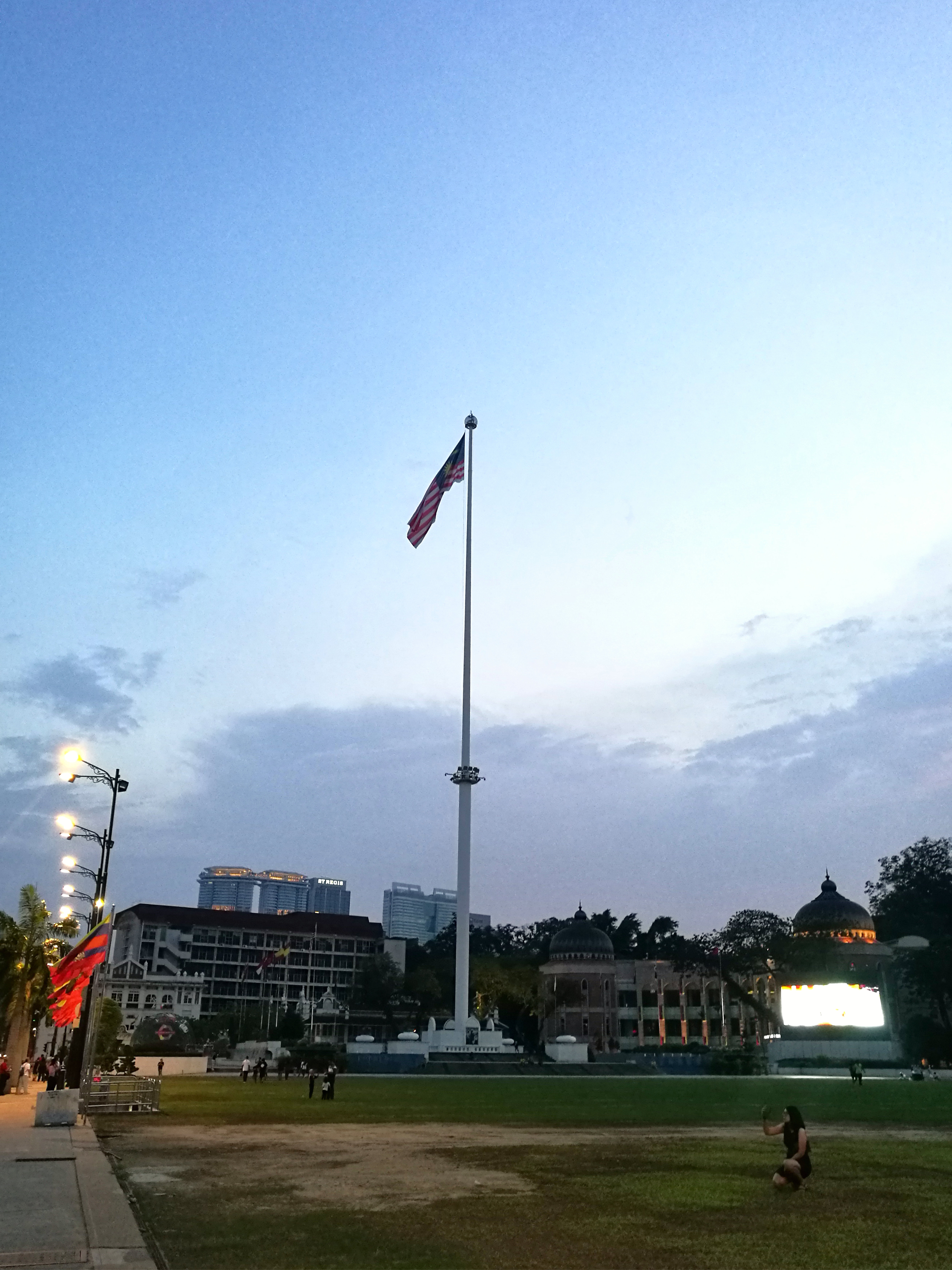Merdeka Square Kuala Lumpur Malaysia Selangor Dataran Merdeka Kuala Lumpur Malaysia Travel Raymond Ong Effye Ang Pinky Ning Estella Oon 吉隆坡马来西亚C02