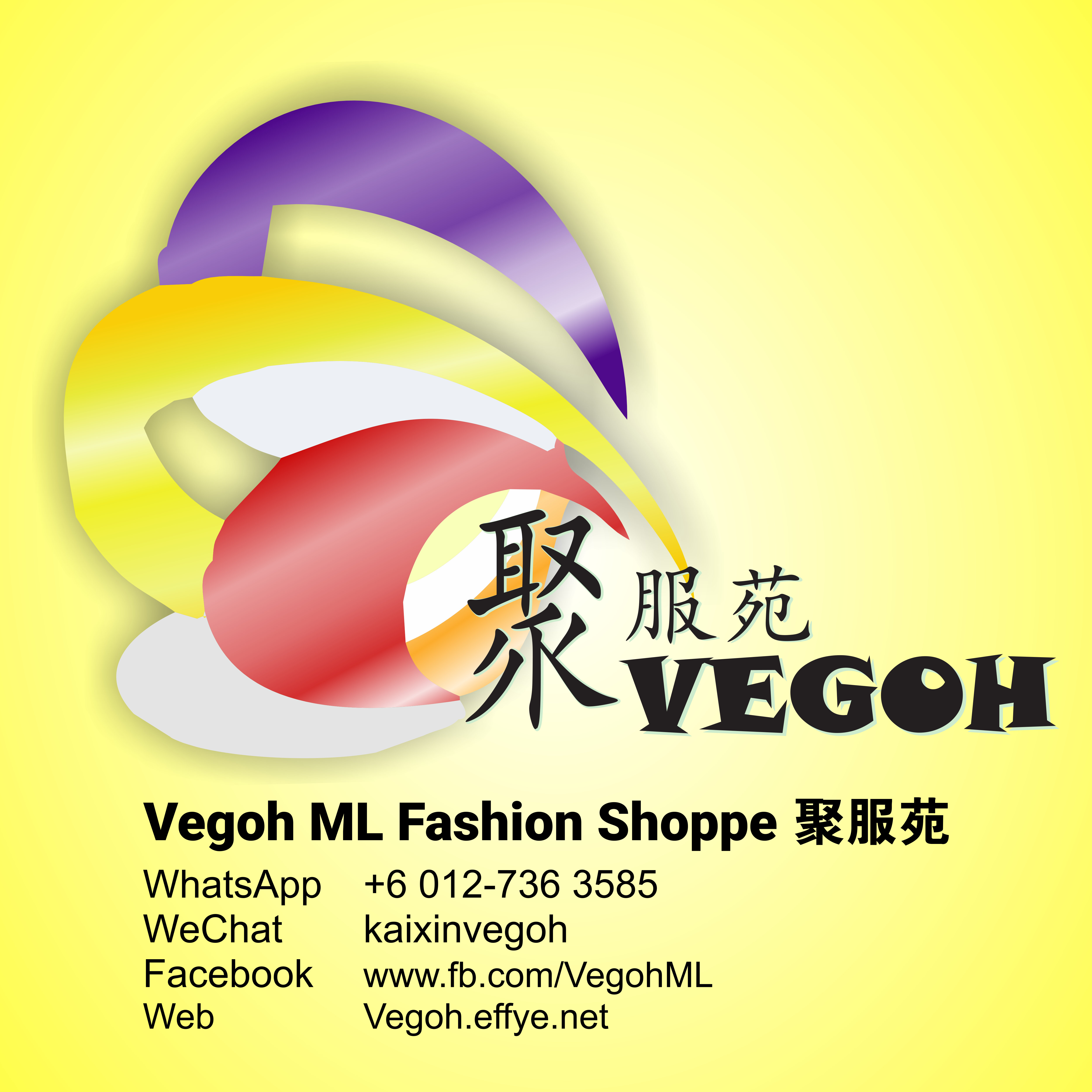 Vegoh ML Fashion Shoppe 聚服苑服饰商店 - Malaysia Fashion Clothing Online Store Underwear Beauty Products Cosmetic 马来西亚时尚服装网络销售 内衣 美容品 化妆品