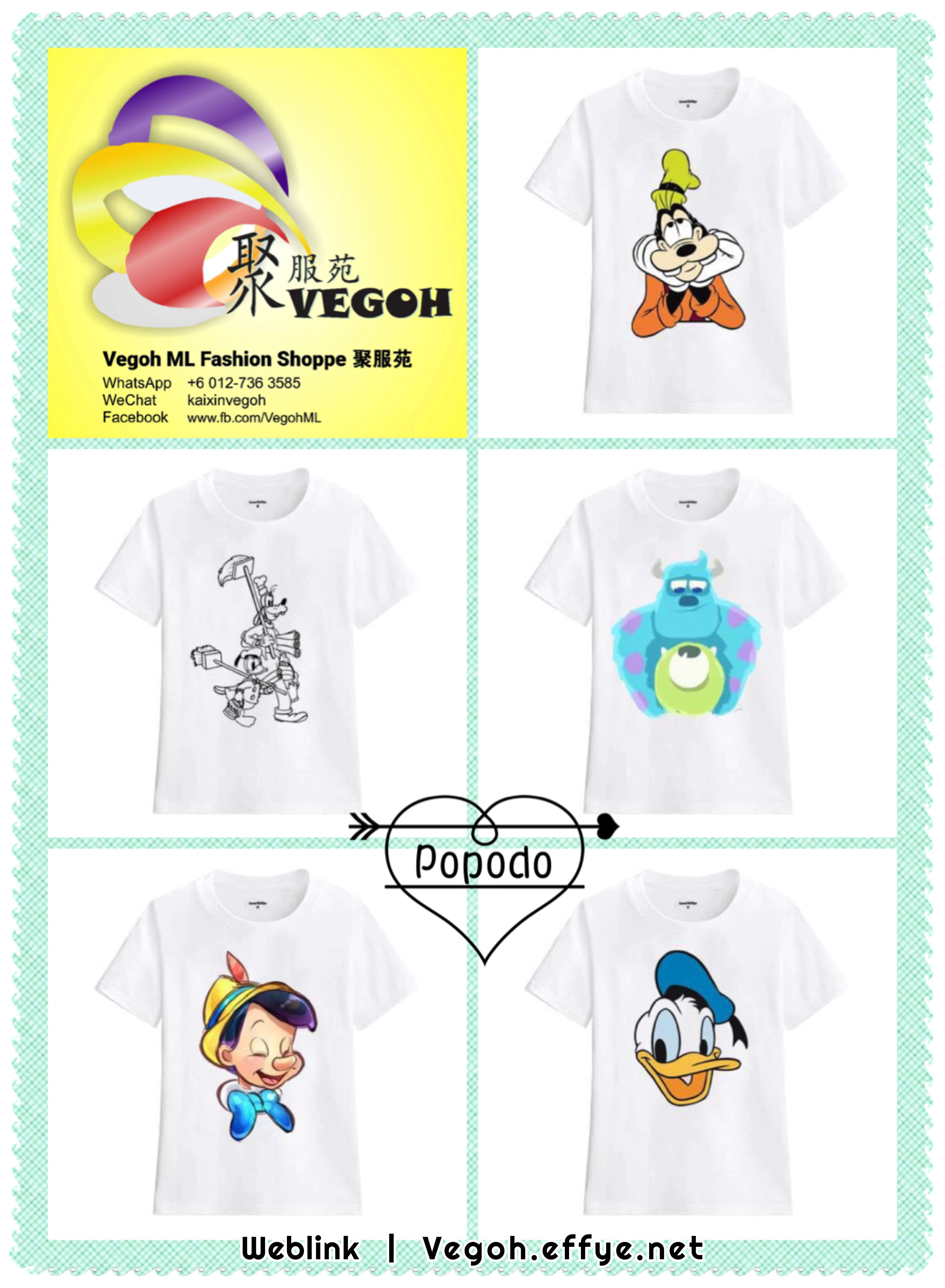 Vegoh ML Fashion Shoppe 聚服苑服饰商店 - Malaysia Fashion Clothing Online Store Underwear Beauty Products Cosmetic 马来西亚时尚服装网络销售 内衣 美容品 化妆品