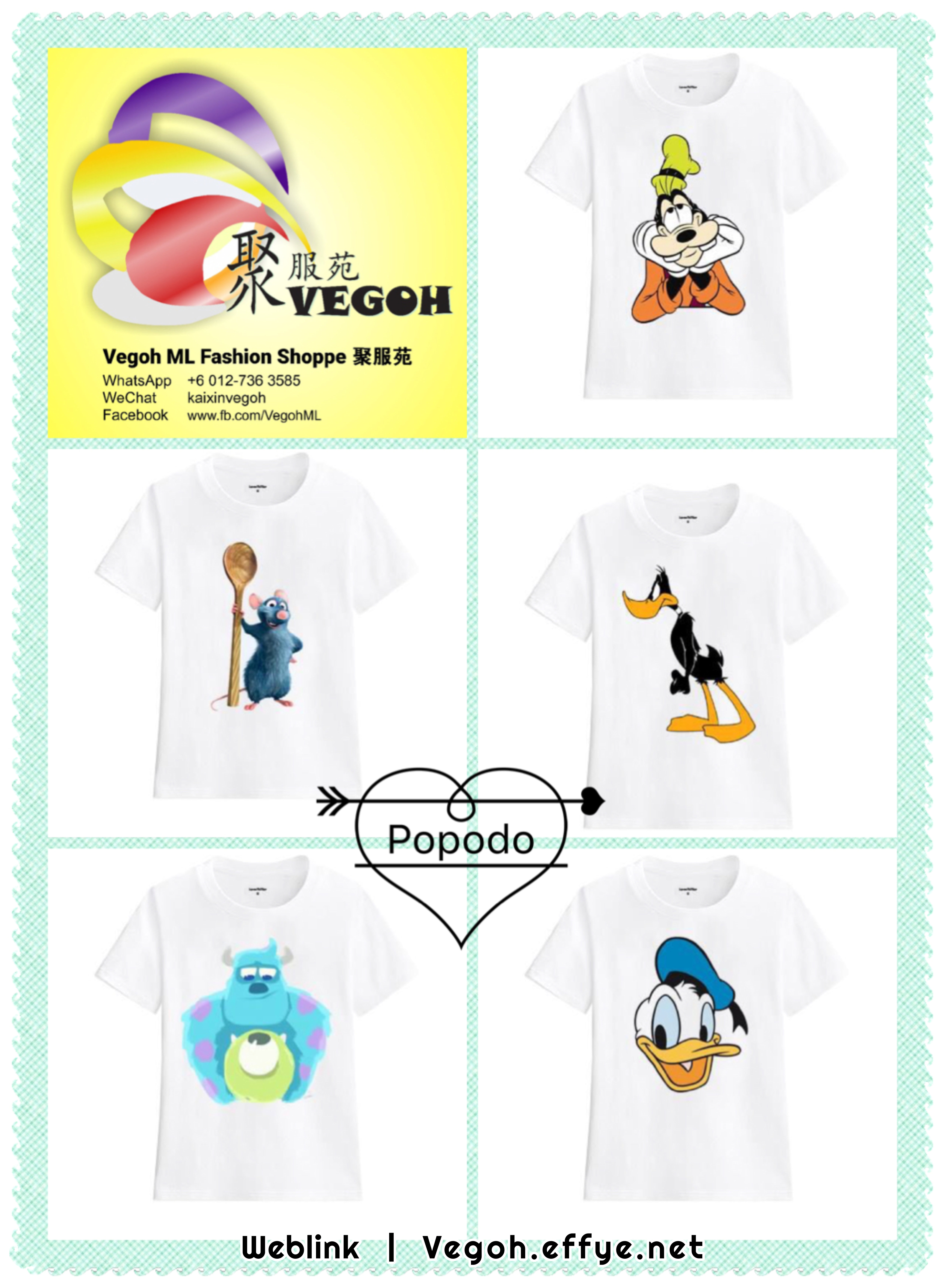 Vegoh ML Fashion Shoppe 聚服苑服饰商店 - Malaysia Fashion Clothing Online Store Underwear Beauty Products Cosmetic 马来西亚时尚服装网络销售 内衣 美容品 化妆品