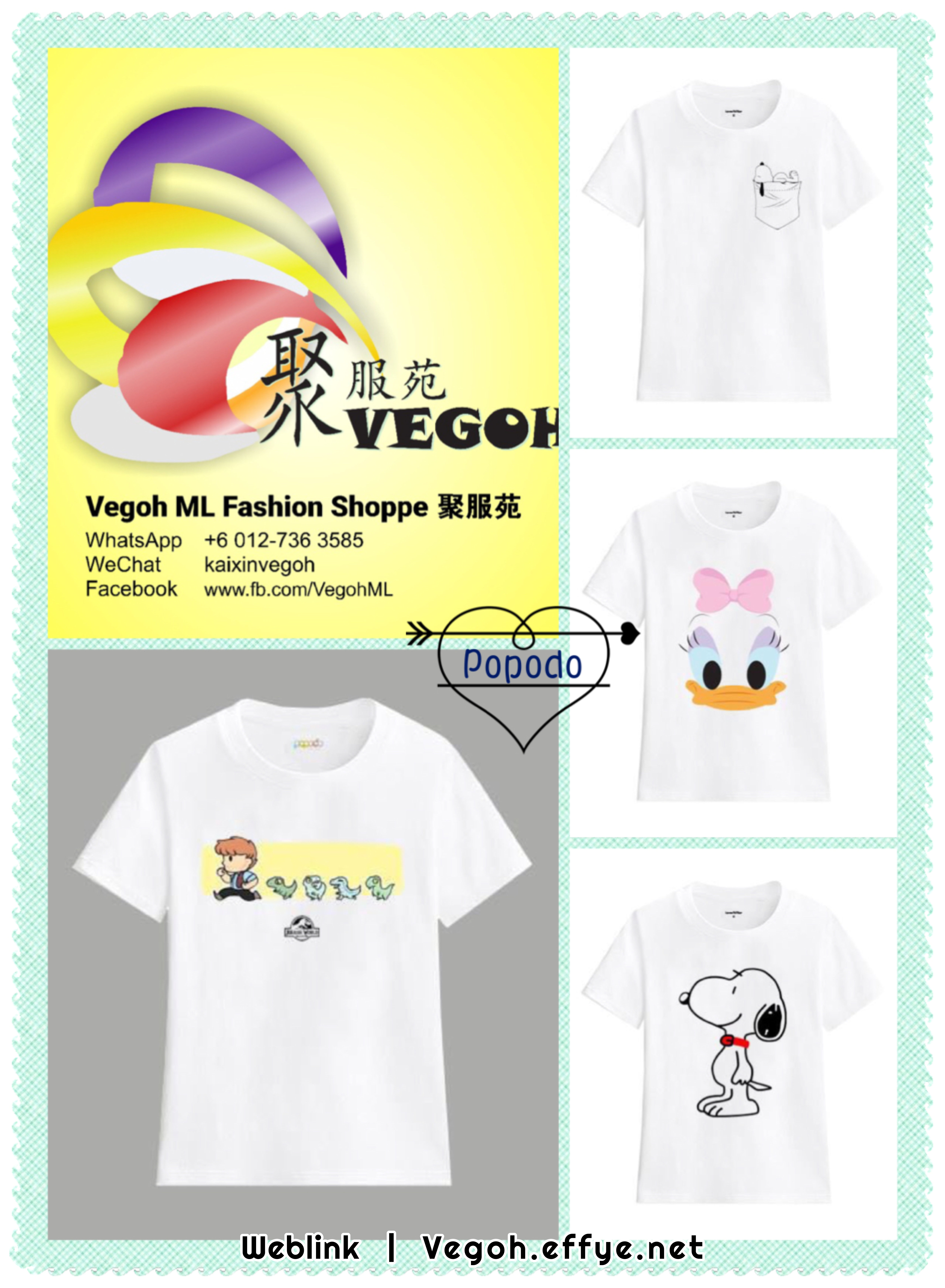 Vegoh ML Fashion Shoppe 聚服苑服饰商店 - Malaysia Fashion Clothing Online Store Underwear Beauty Products Cosmetic 马来西亚时尚服装网络销售 内衣 美容品 化妆品