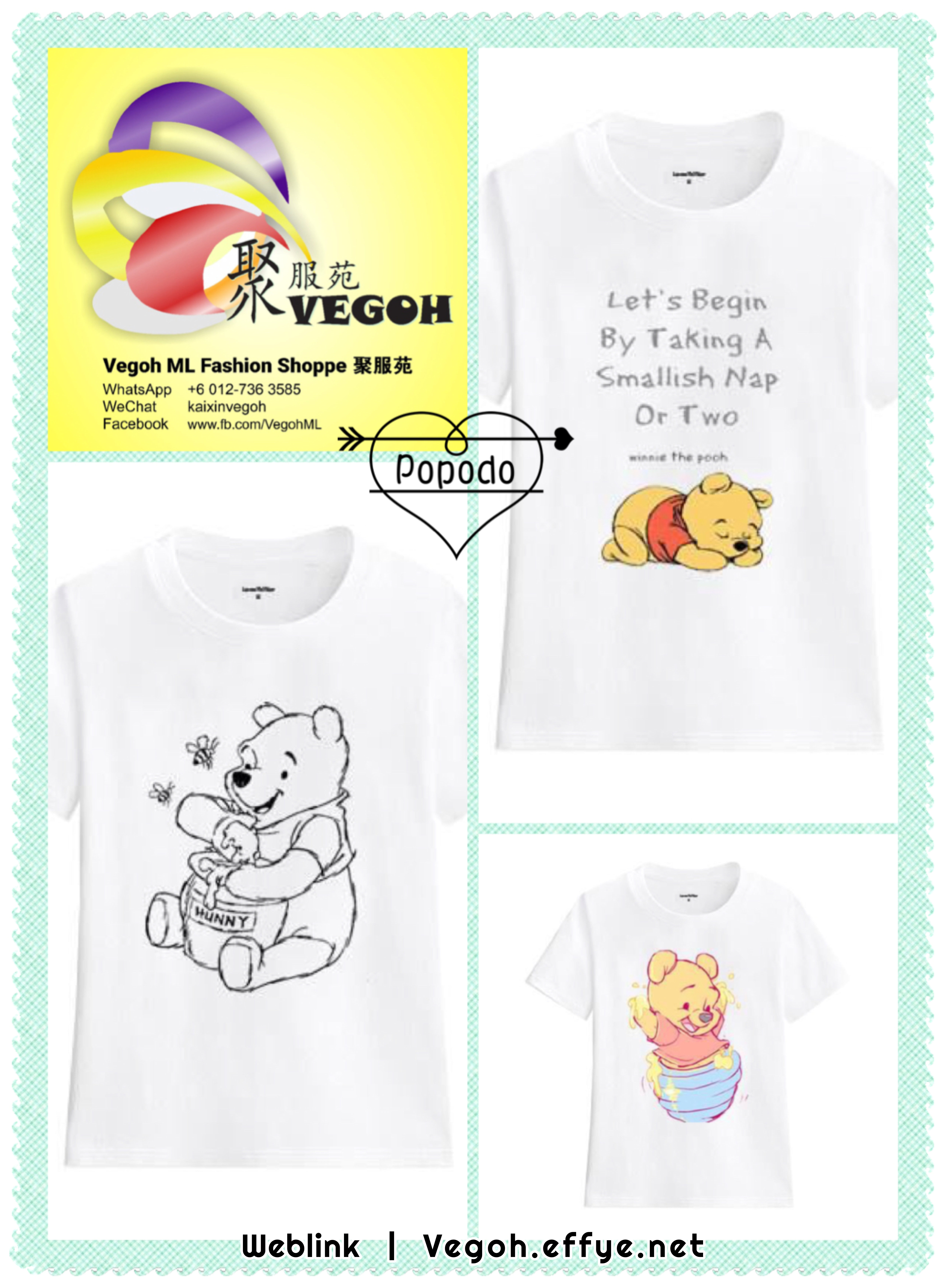 Vegoh ML Fashion Shoppe 聚服苑服饰商店 - Malaysia Fashion Clothing Online Store Underwear Beauty Products Cosmetic 马来西亚时尚服装网络销售 内衣 美容品 化妆品