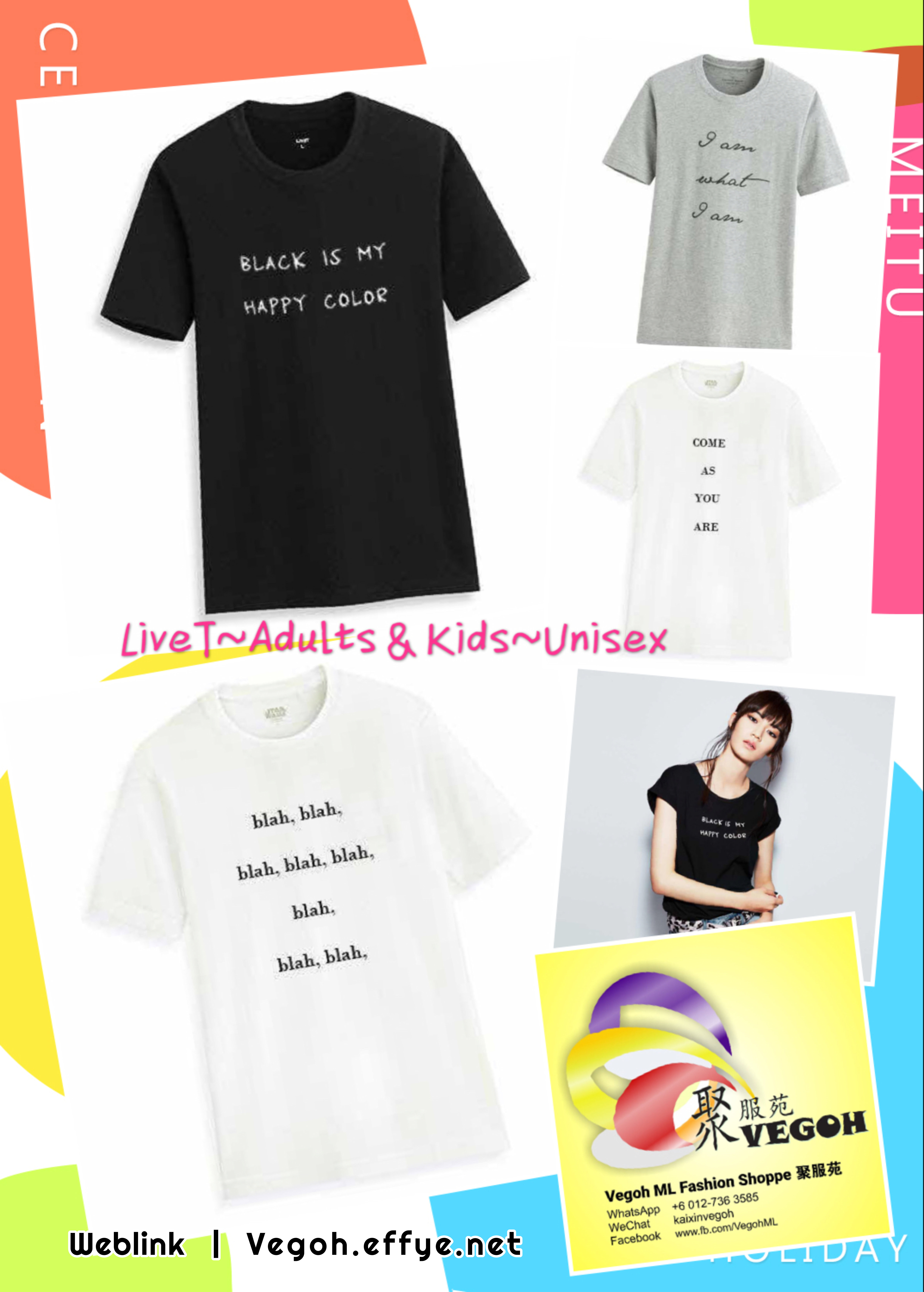 Vegoh ML Fashion Shoppe 聚服苑服饰商店 - Malaysia Fashion Clothing Online Store Underwear Beauty Products Cosmetic 马来西亚时尚服装网络销售 内衣 美容品 化妆品
