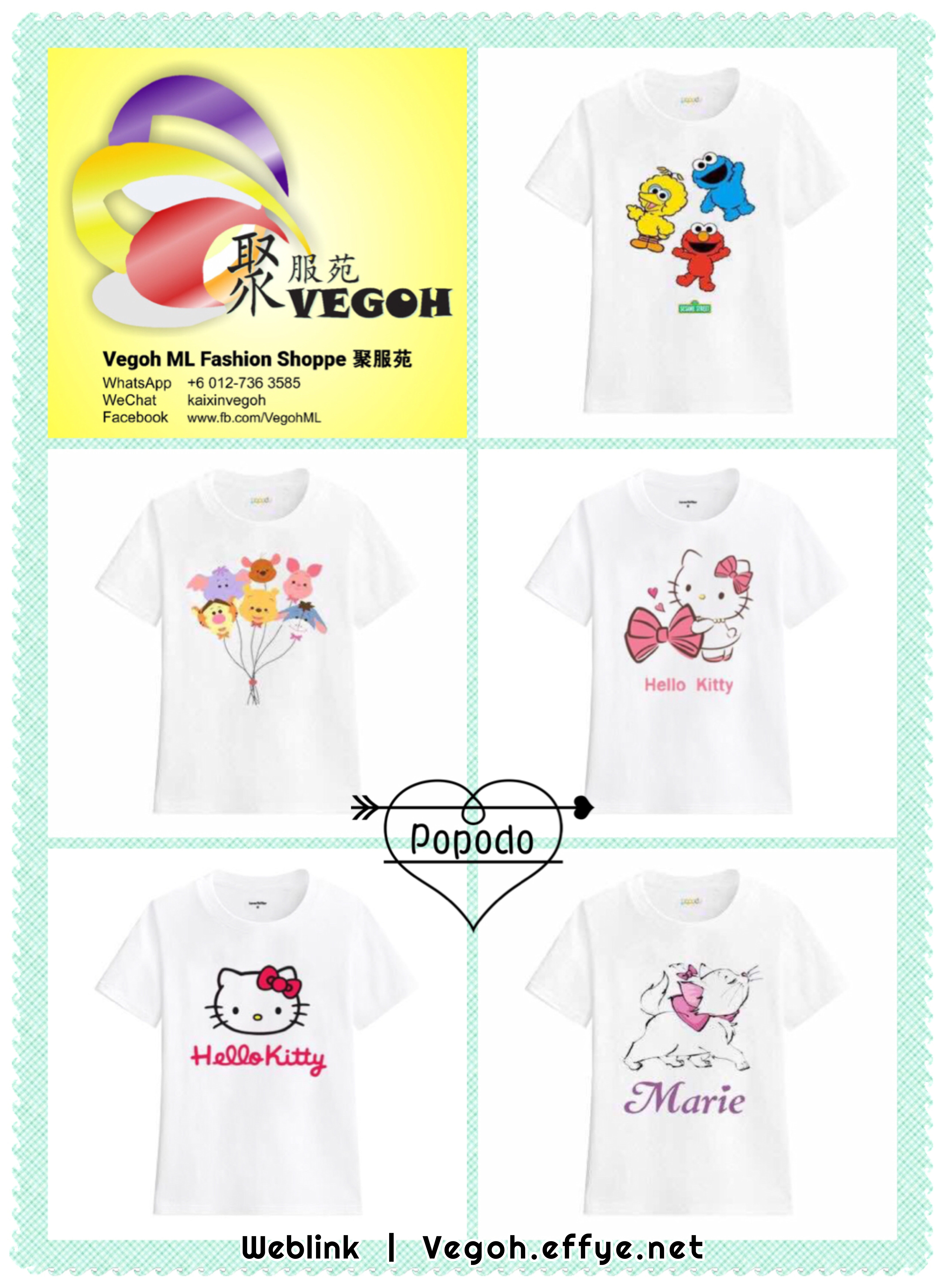Vegoh ML Fashion Shoppe 聚服苑服饰商店 - Malaysia Fashion Clothing Online Store Underwear Beauty Products Cosmetic 马来西亚时尚服装网络销售 内衣 美容品 化妆品