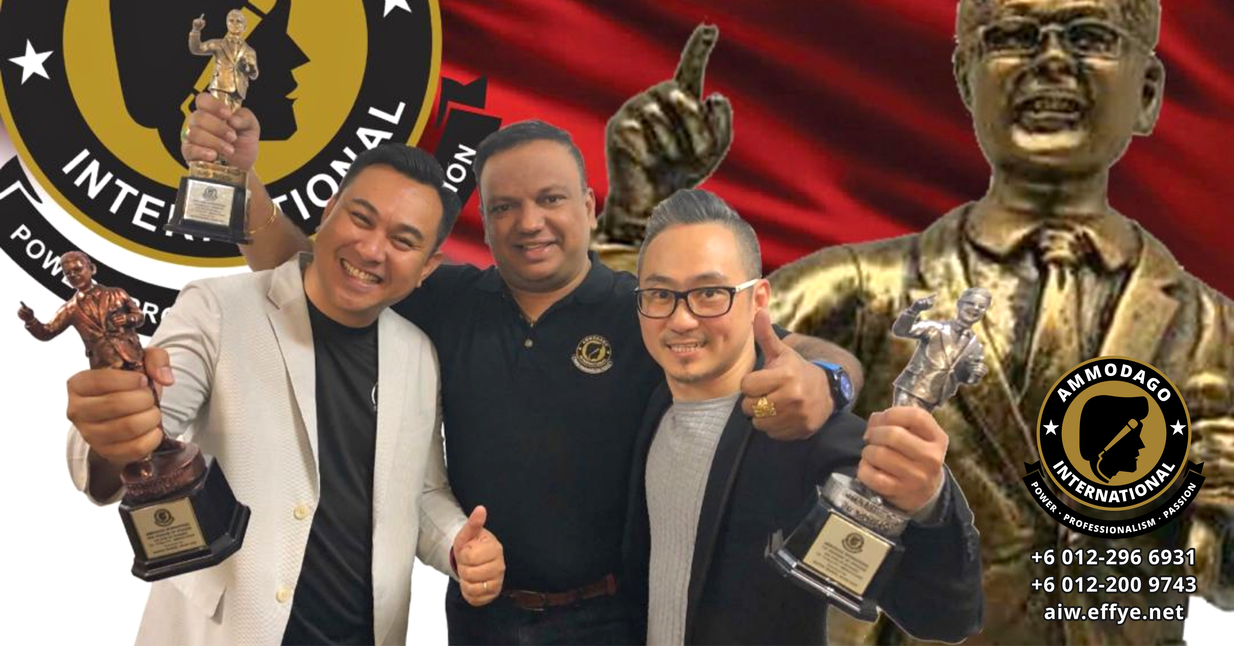 Ammodago International 工作坊 2018