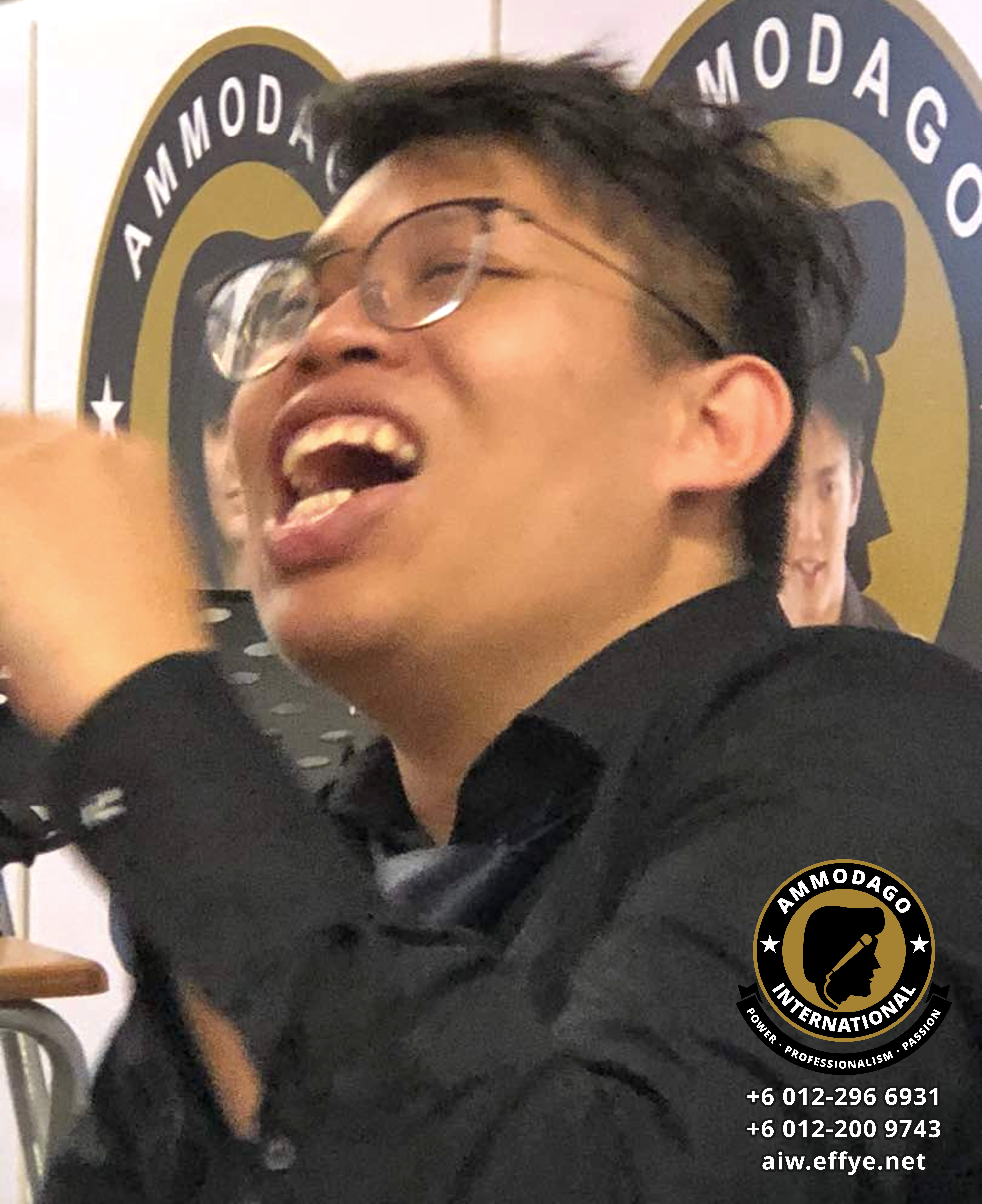 Ammodago International Workshop 2018 David Goh Develop You To Be World Class Speaker Experience The Power Within You Malaysia Selangor Kuala Lumpur Training 2018 EPA02-06