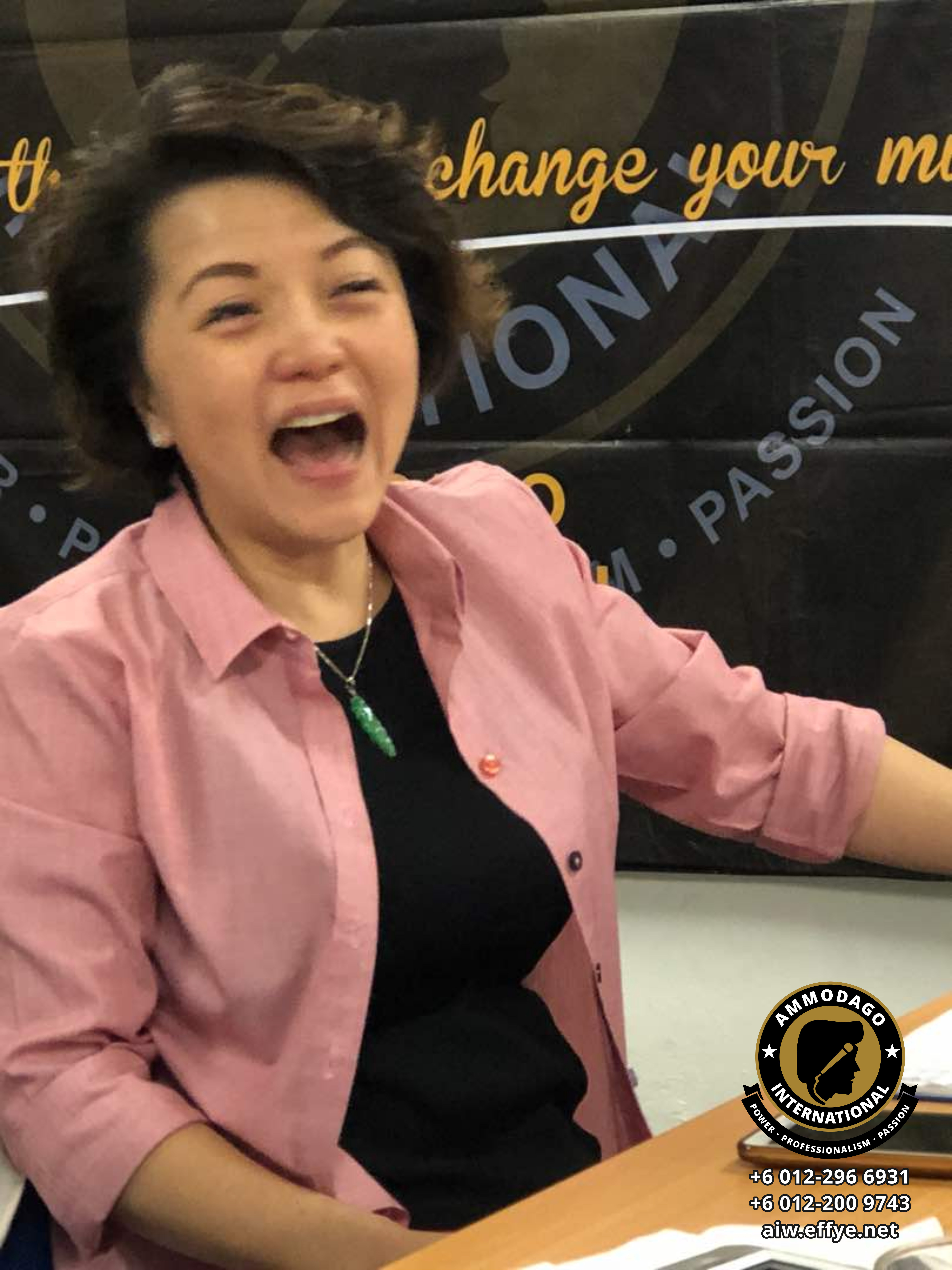 Ammodago International Workshop 2018 David Goh Develop You To Be World Class Speaker Experience The Power Within You Malaysia Selangor Kuala Lumpur Training 2018 EPA02-08