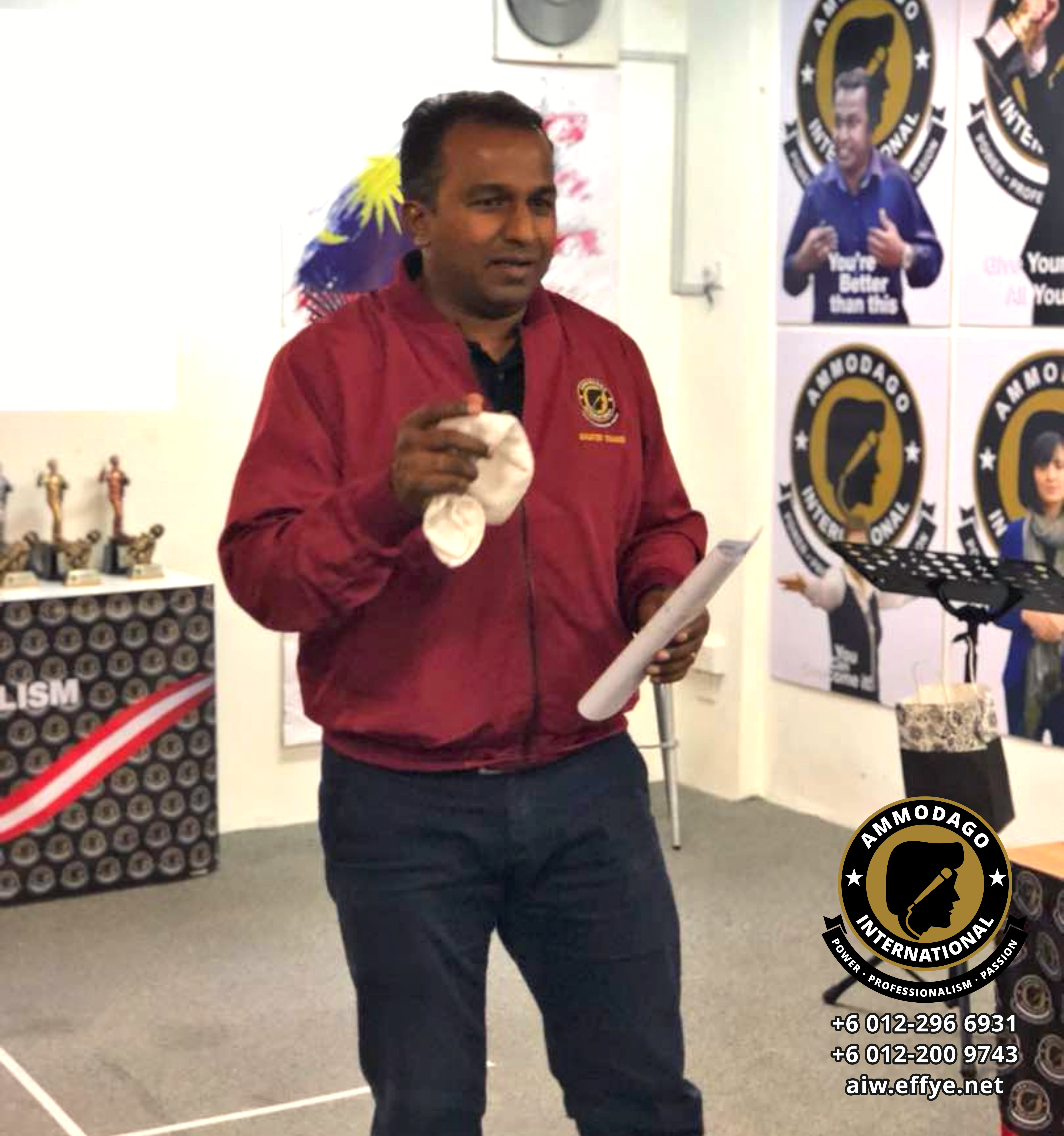 Ammodago International Workshop 2018 David Goh Develop You To Be World Class Speaker Experience The Power Within You Malaysia Selangor Kuala Lumpur Training 2018 EPA02-10