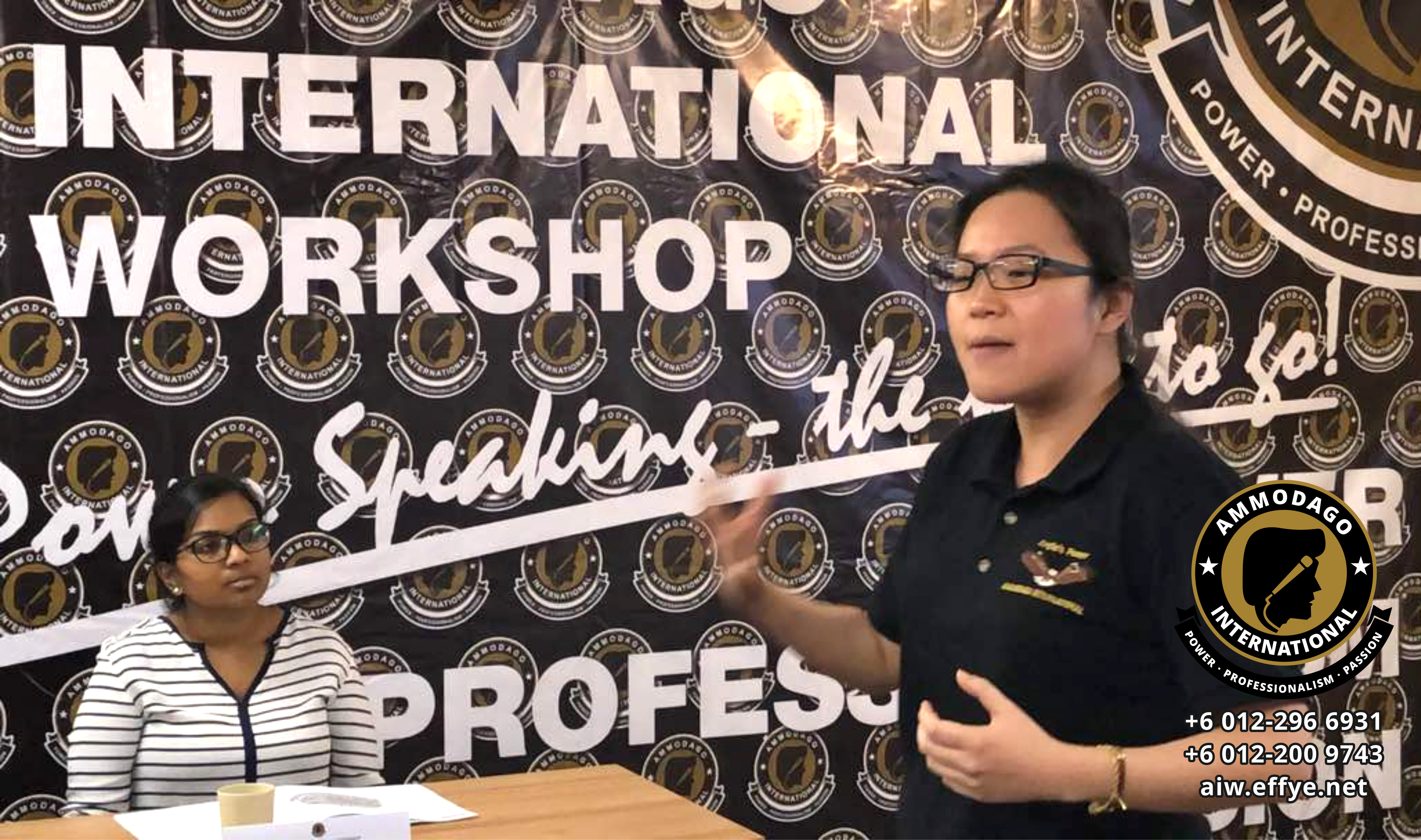 Ammodago International Workshop 2018 David Goh Develop You To Be World Class Speaker Experience The Power Within You Malaysia Selangor Kuala Lumpur Training 2018 EPA02-20