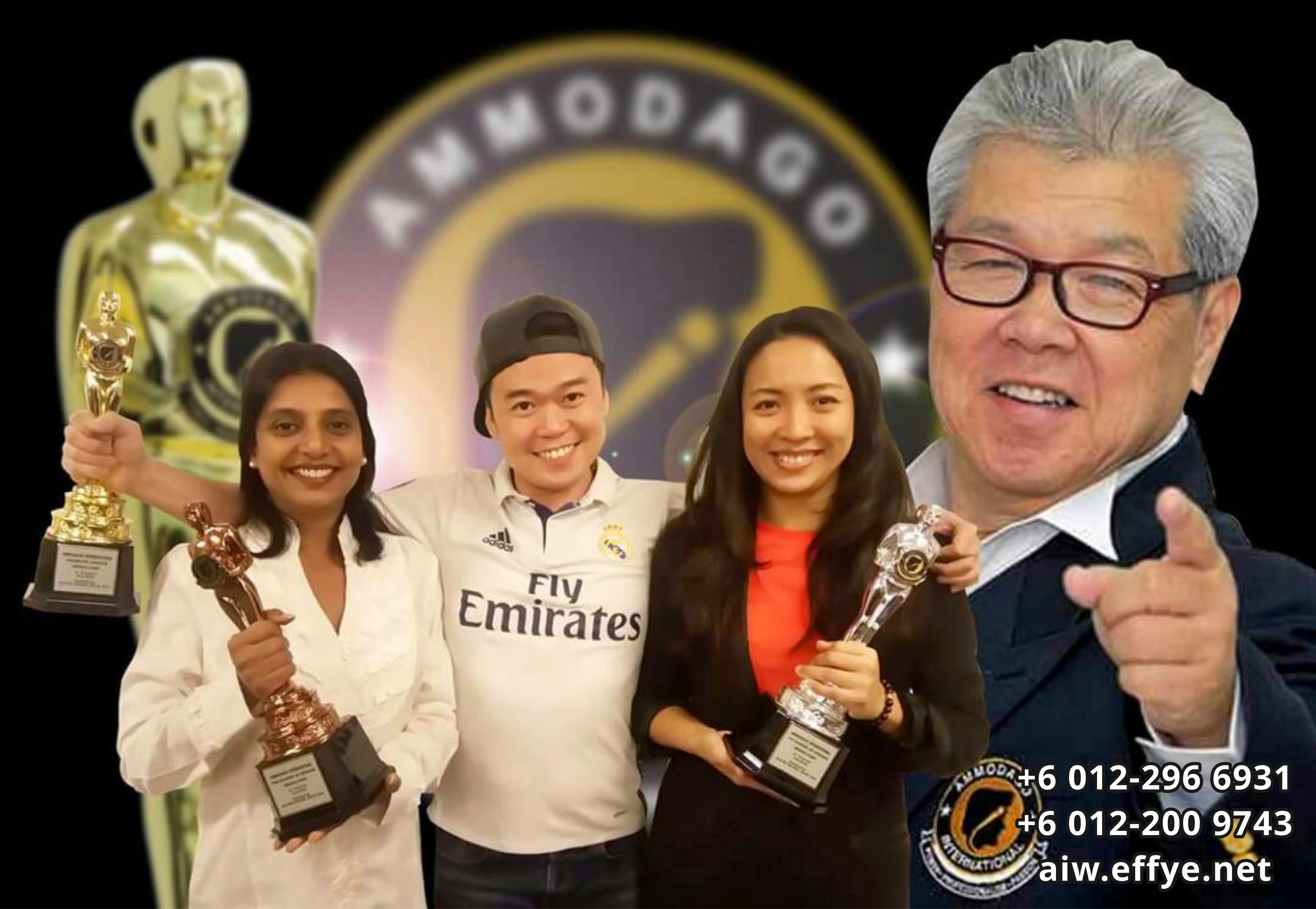 Ammodago International Workshop 2018 David Goh Develop You To Be World Class Speaker Experience The Power Within You Malaysia Selangor Kuala Lumpur Training 2018 EPA04