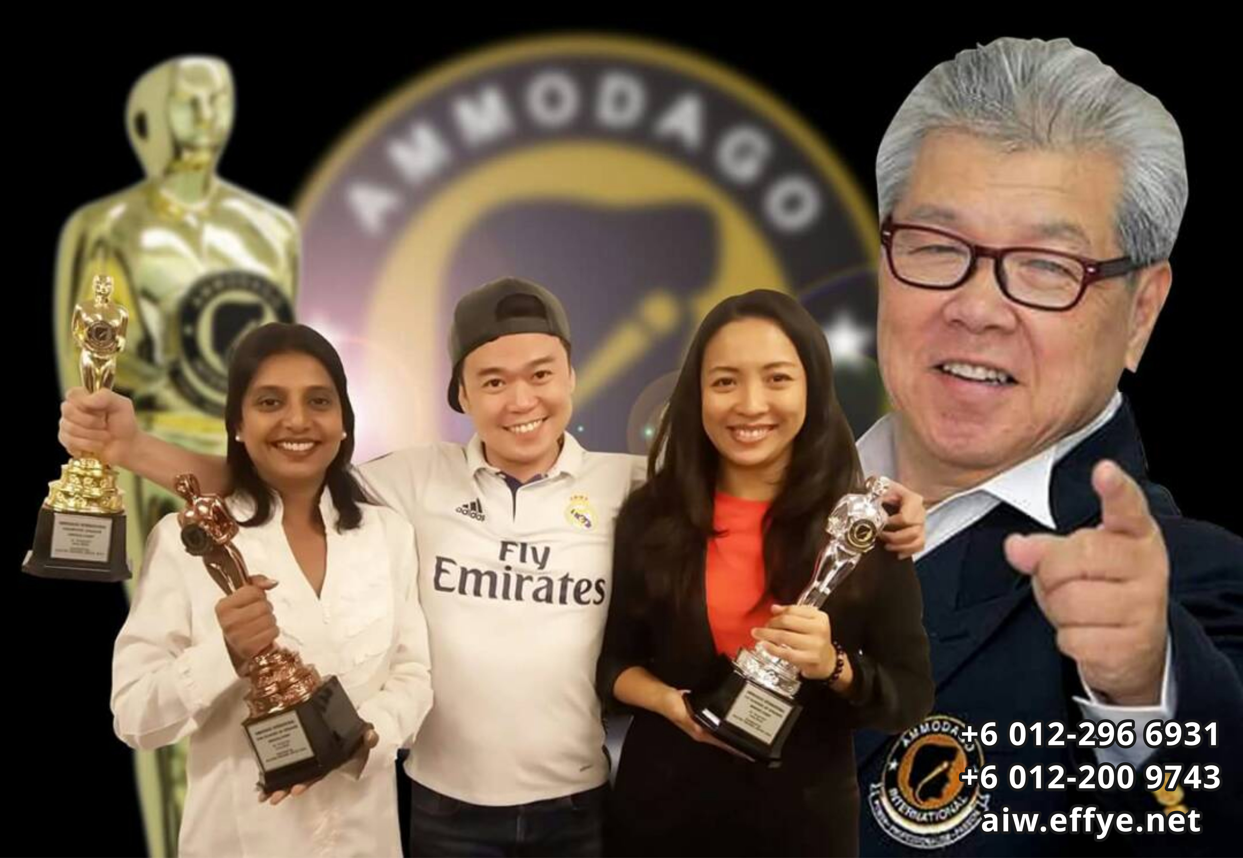 Ammodago International Workshop 2018 David Goh Develop You To Be World Class Speaker Experience The Power Within You Malaysia Selangor Kuala Lumpur Training 2018 EPA06