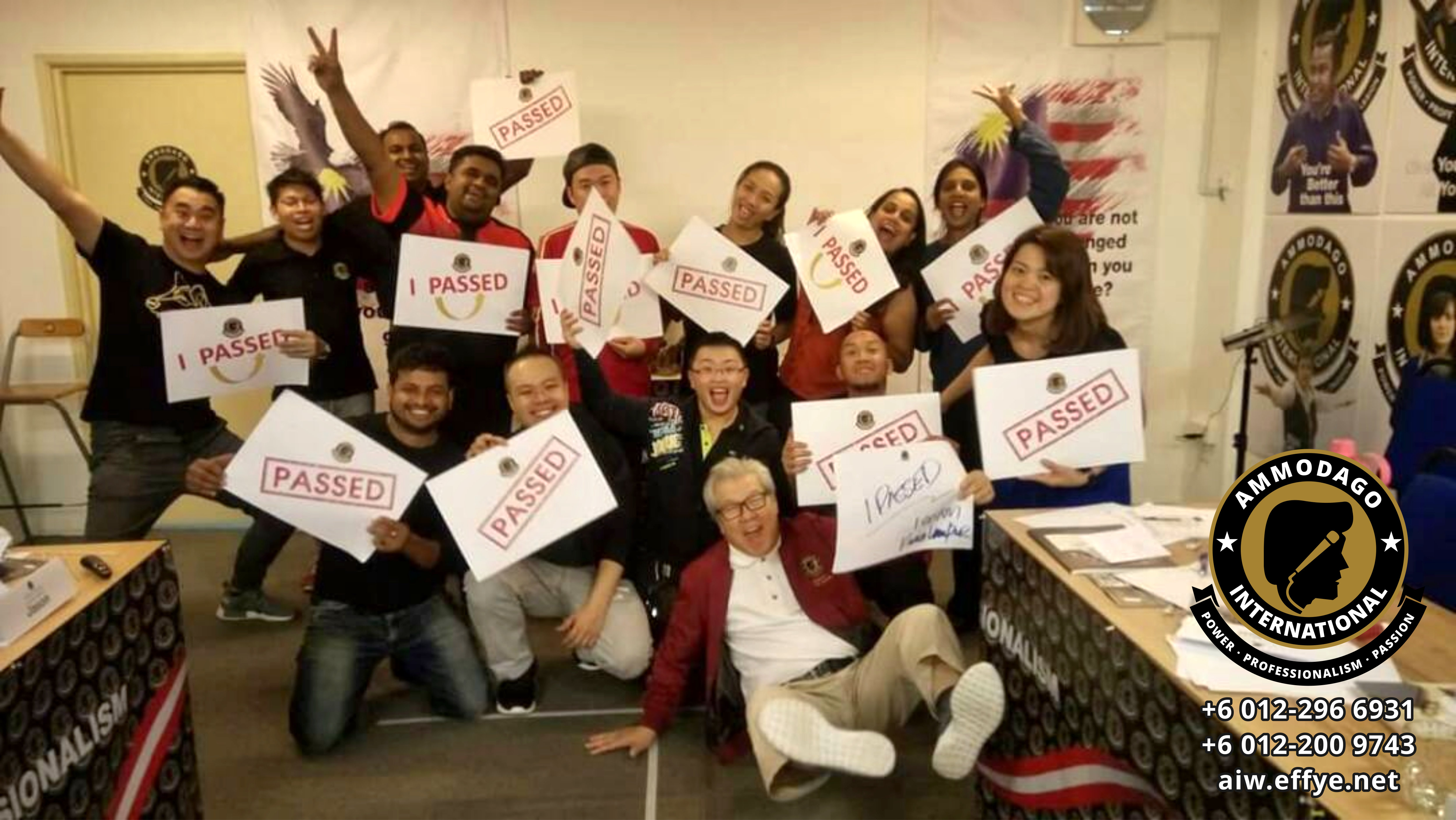 Ammodago International Workshop 2018 David Goh Develop You To Be World Class Speaker Experience The Power Within You Malaysia Selangor Kuala Lumpur Training 2018 EPA12