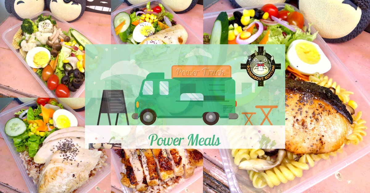 Batu Pahat Roundabout Bistro N Cafe Malaysia Johor Batu Pahat NEW Health Meal Menu - Power Meal - Salads 马来西亚 柔佛 峇株巴辖 新健康能量套餐 - 能量餐 - 沙拉 A00