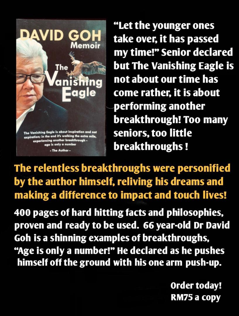 David Goh Memoir - The Vanishing Eagle
