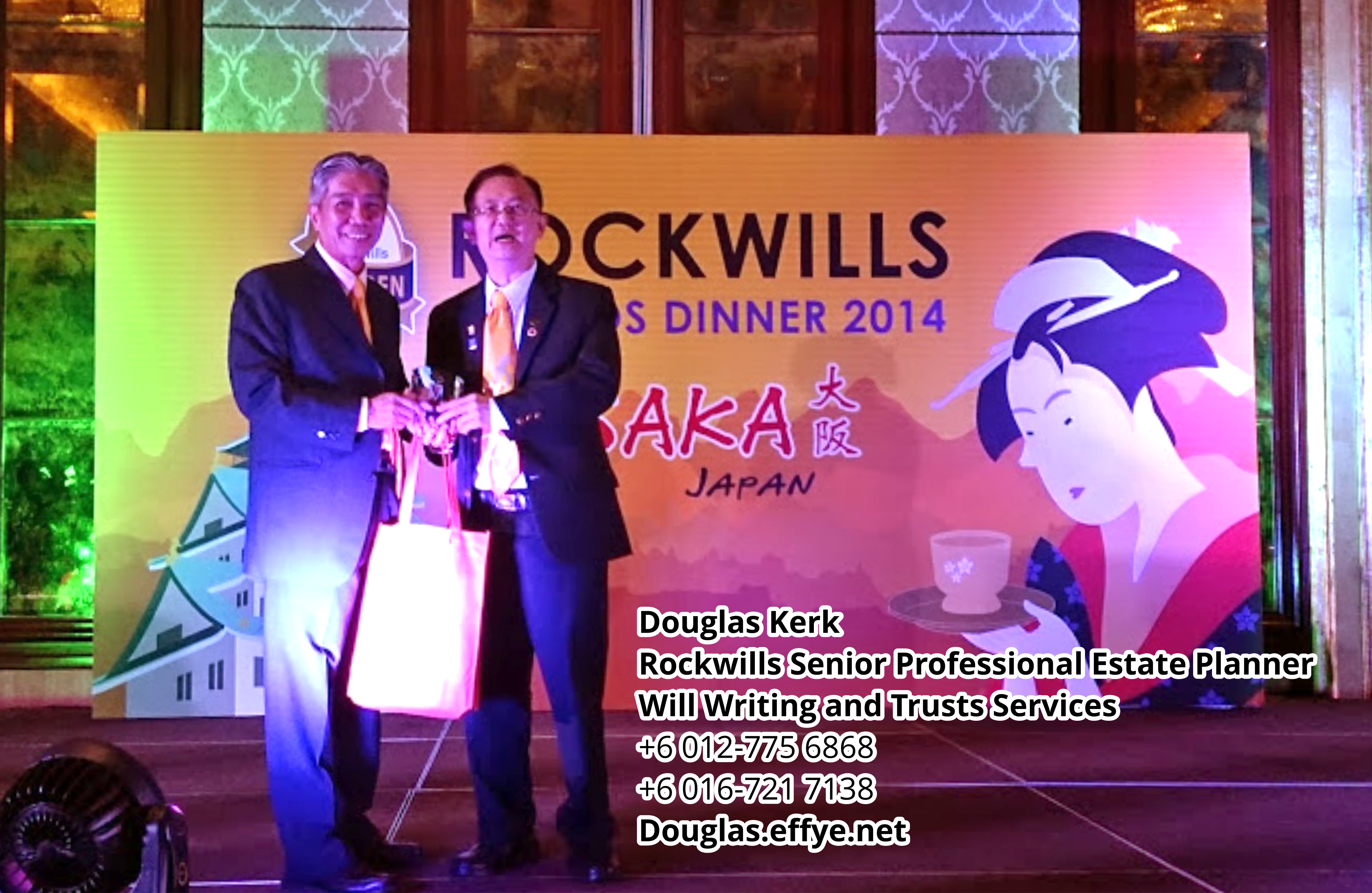 Douglas Kerk Rockwills Senior Professional Estate Planner - Will Writing and Trusts Services Batu Pahat and Kluang Johor Malaysia Property Management PA02-07