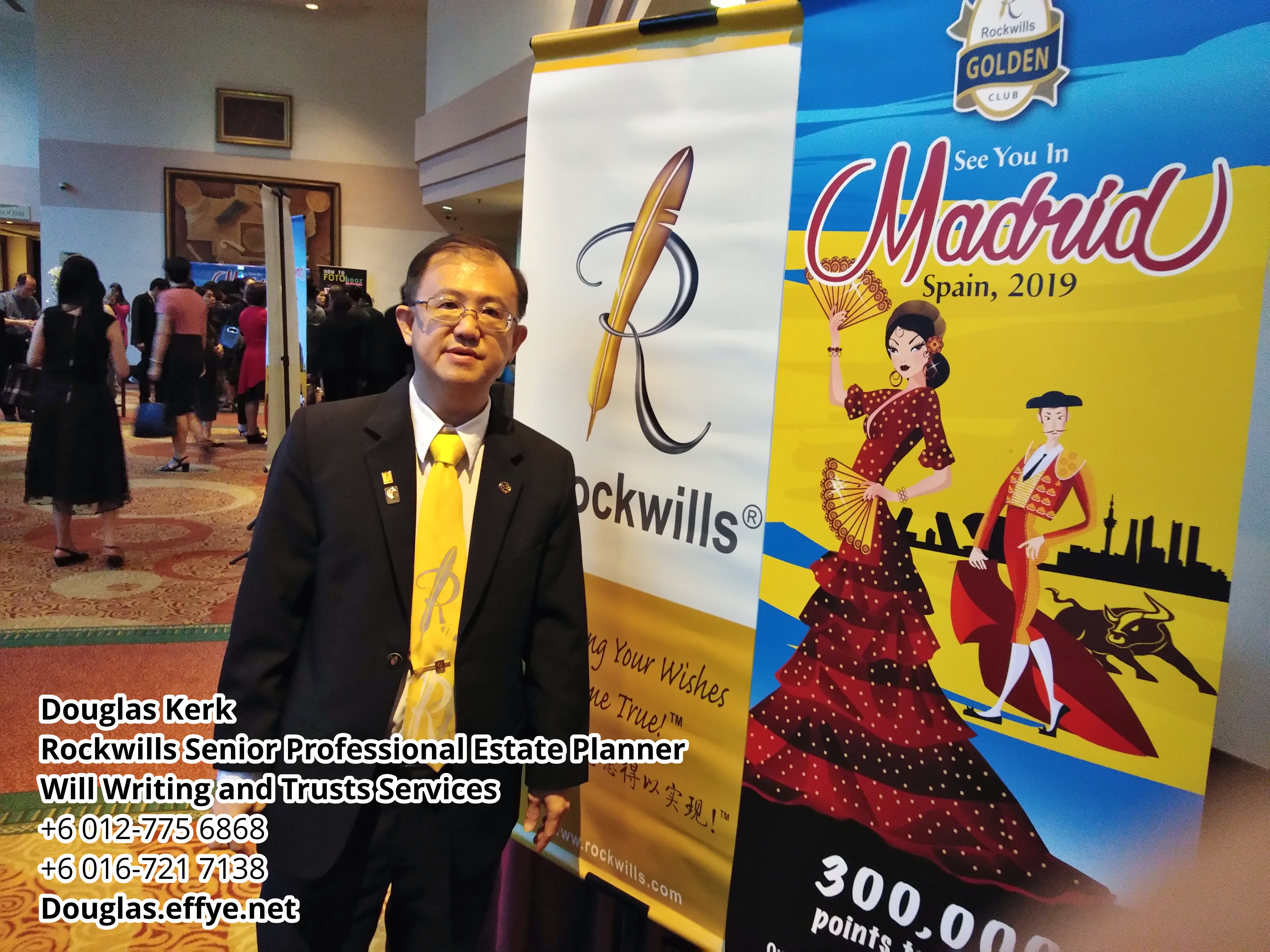 Douglas Kerk Rockwills Senior Professional Estate Planner - Will Writing and Trusts Services Batu Pahat and Kluang Johor Malaysia Property Management PA02-08