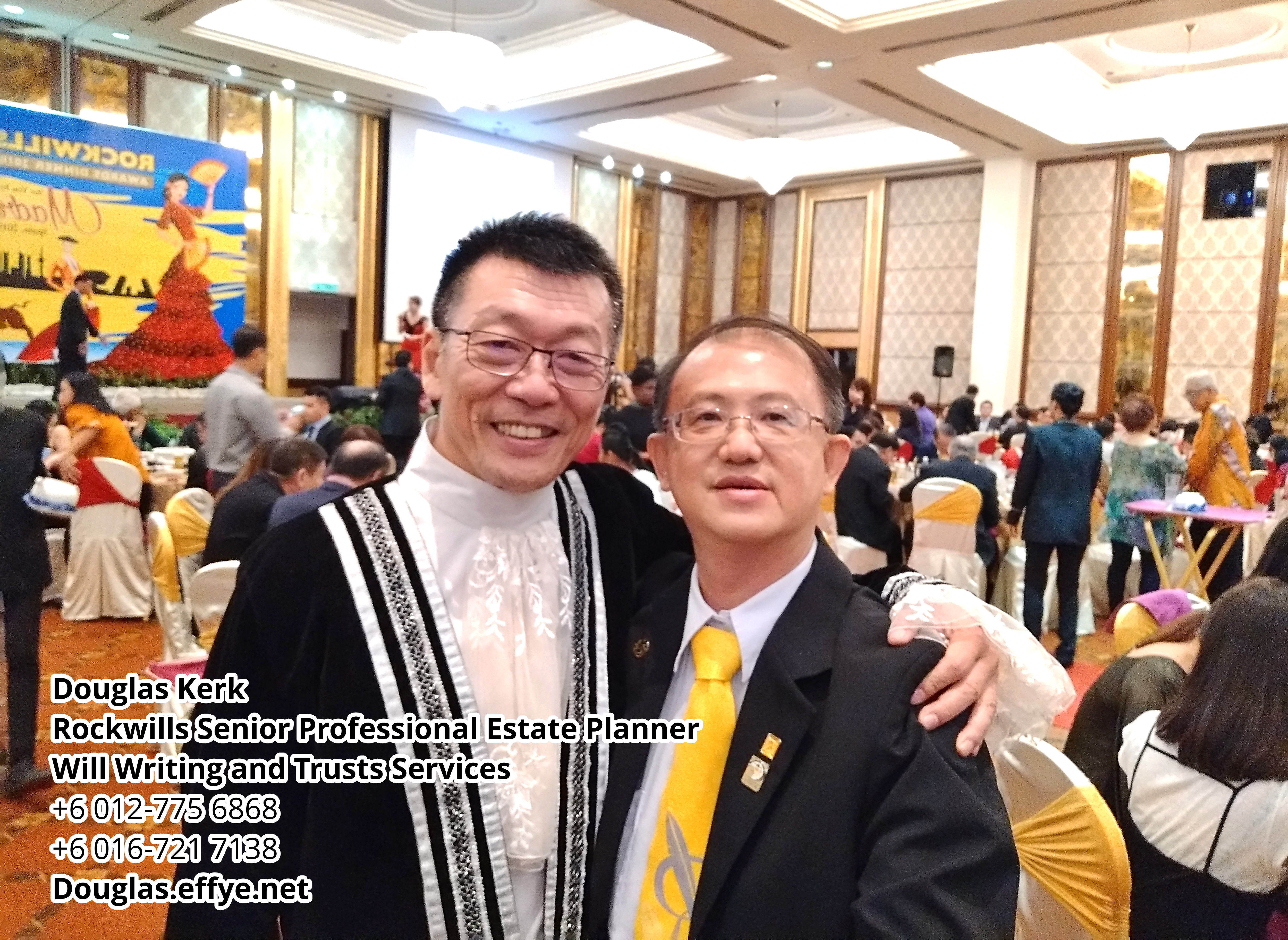 Douglas Kerk Rockwills Senior Professional Estate Planner - Will Writing and Trusts Services Batu Pahat and Kluang Johor Malaysia Property Management PA02-16