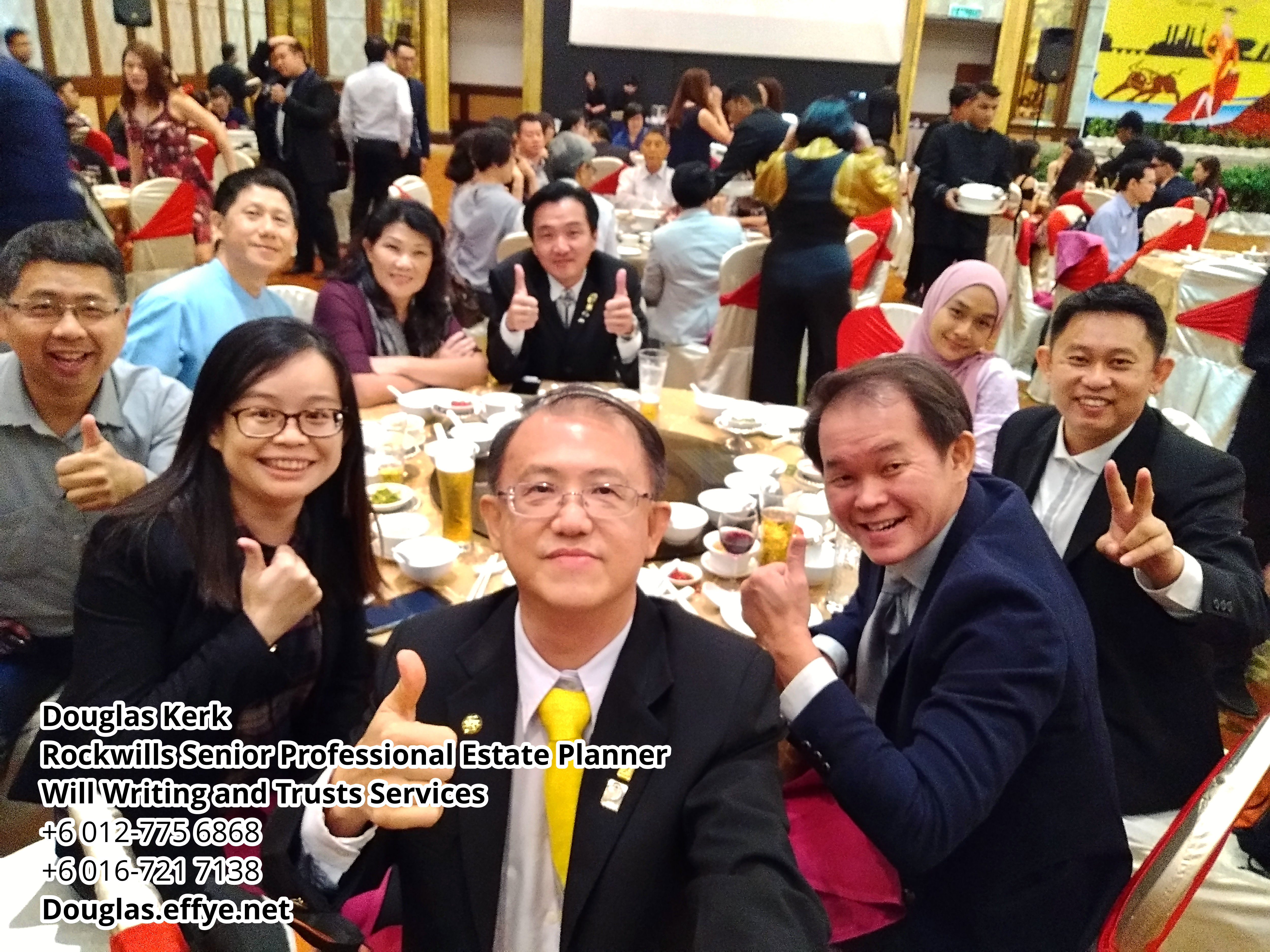 Douglas Kerk Rockwills Senior Professional Estate Planner - Will Writing and Trusts Services Batu Pahat and Kluang Johor Malaysia Property Management PA02-17