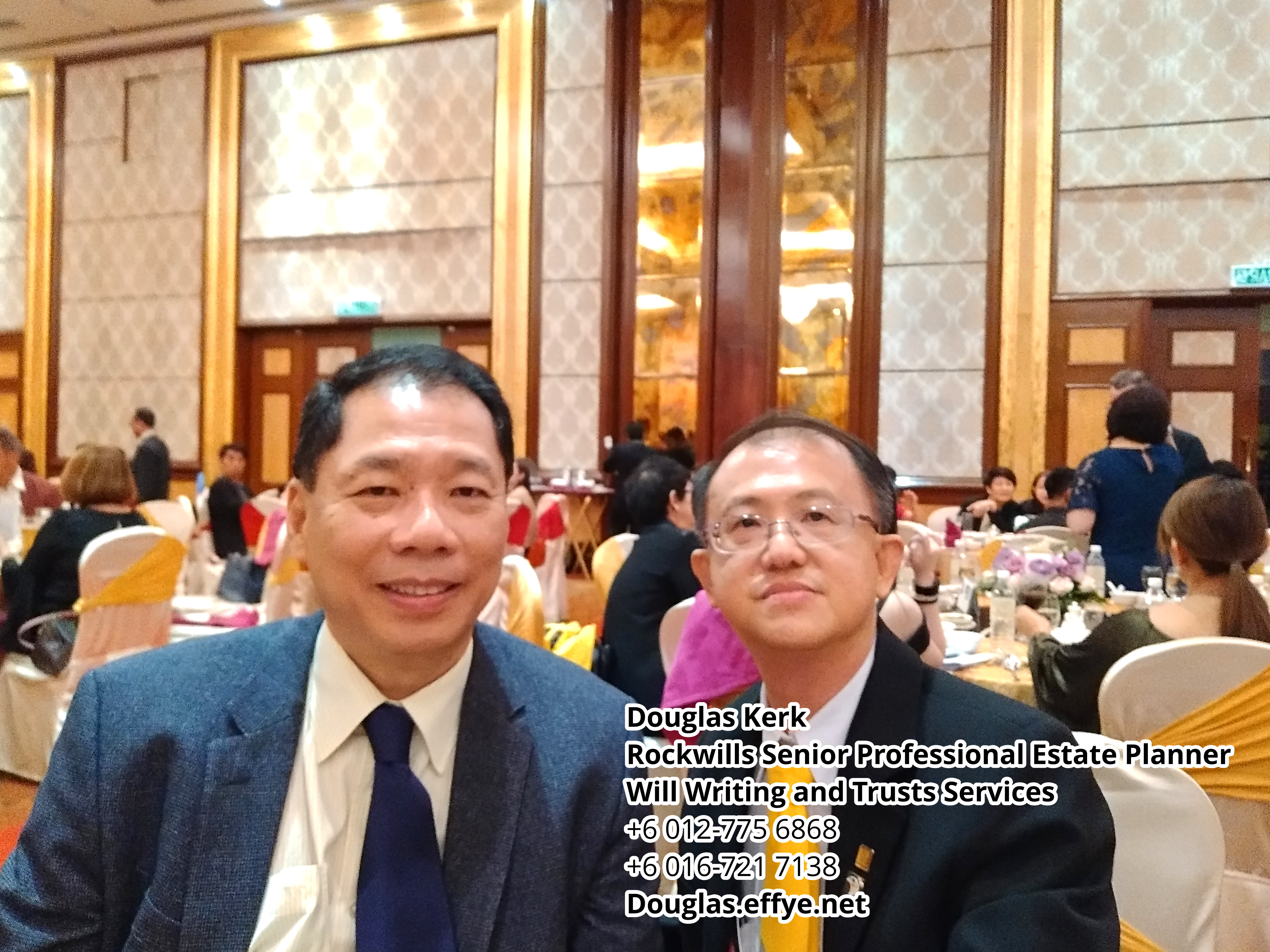 Douglas Kerk Rockwills Senior Professional Estate Planner - Will Writing and Trusts Services Batu Pahat and Kluang Johor Malaysia Property Management PA02-18