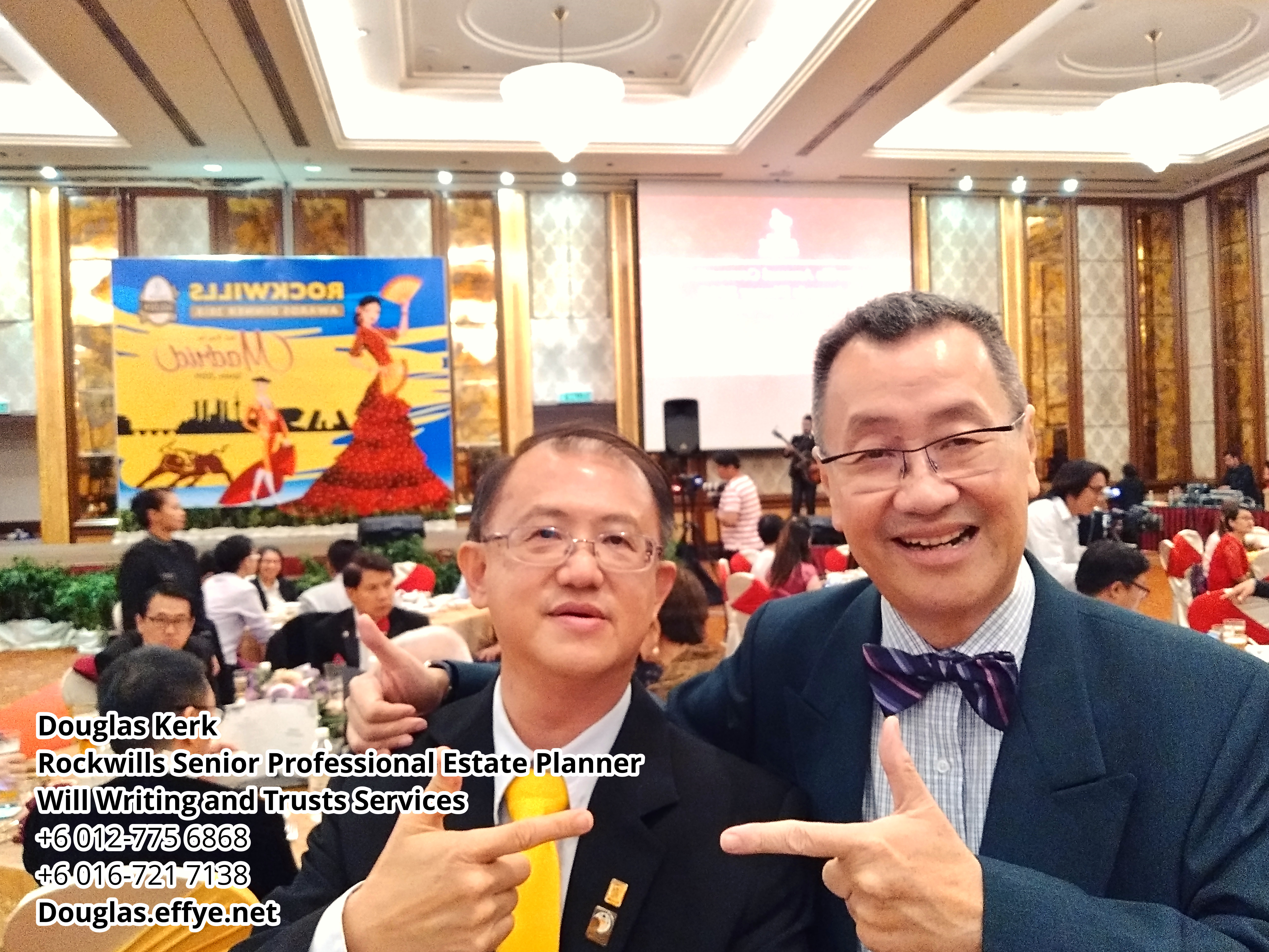 Douglas Kerk Rockwills Senior Professional Estate Planner - Will Writing and Trusts Services Batu Pahat and Kluang Johor Malaysia Property Management PA02-21