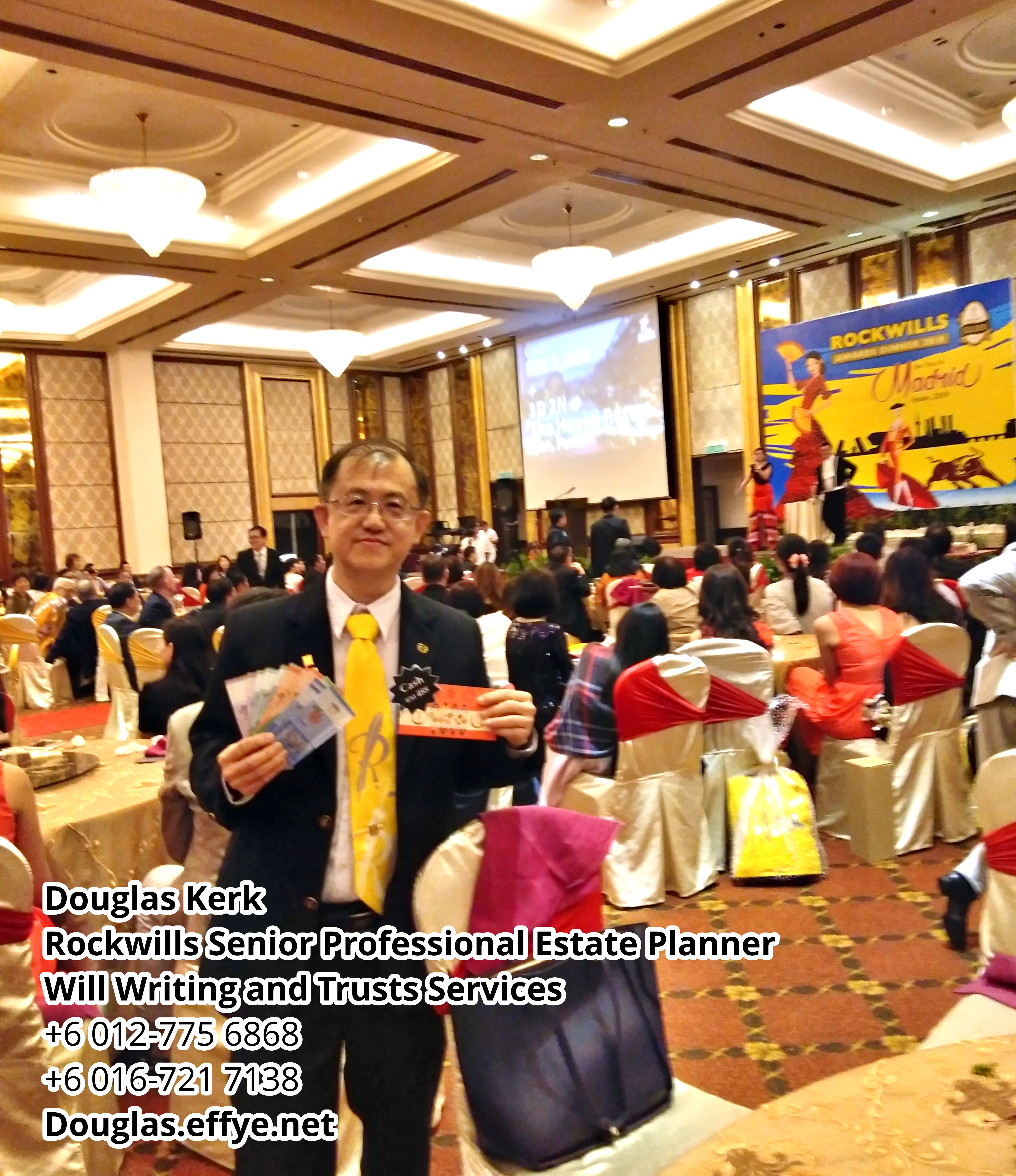 Douglas Kerk Rockwills Senior Professional Estate Planner - Will Writing and Trusts Services Batu Pahat and Kluang Johor Malaysia Property Management PA02-24