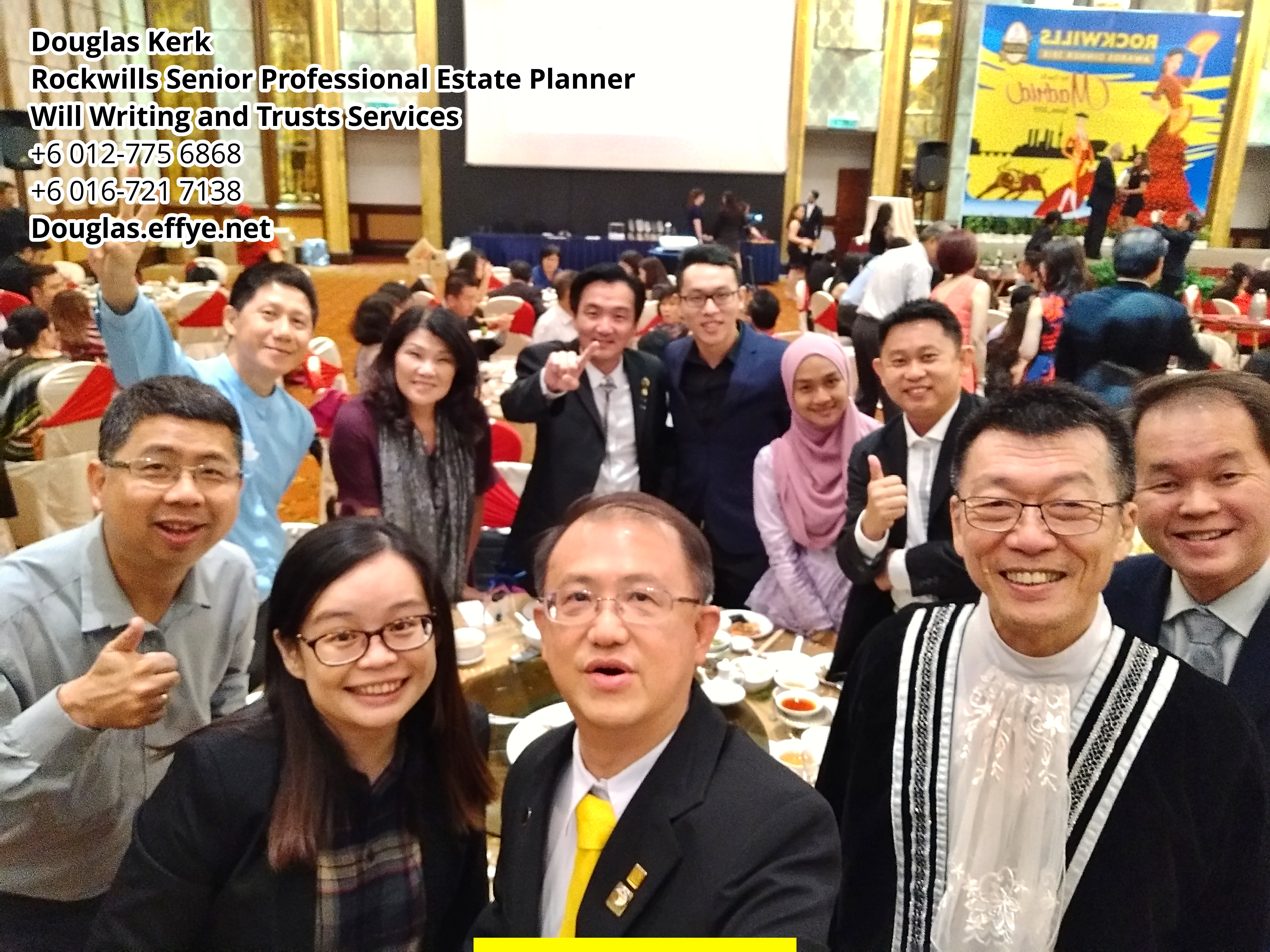Douglas Kerk Rockwills Senior Professional Estate Planner - Will Writing and Trusts Services Batu Pahat and Kluang Johor Malaysia Property Management PA02-25