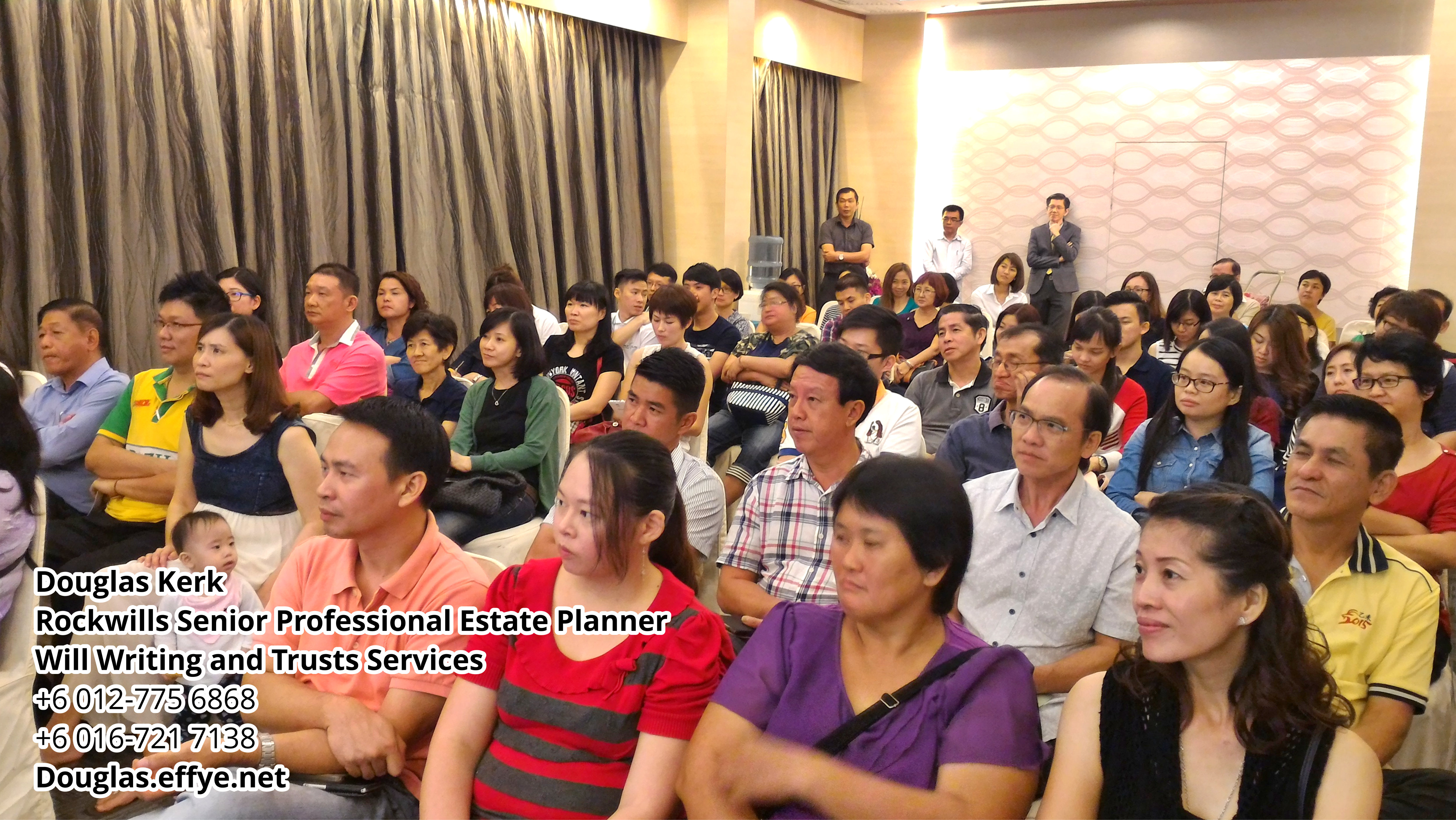 Douglas Kerk Rockwills Senior Professional Estate Planner - Will Writing and Trusts Services Batu Pahat and Kluang Johor Malaysia Property Management PA02-31