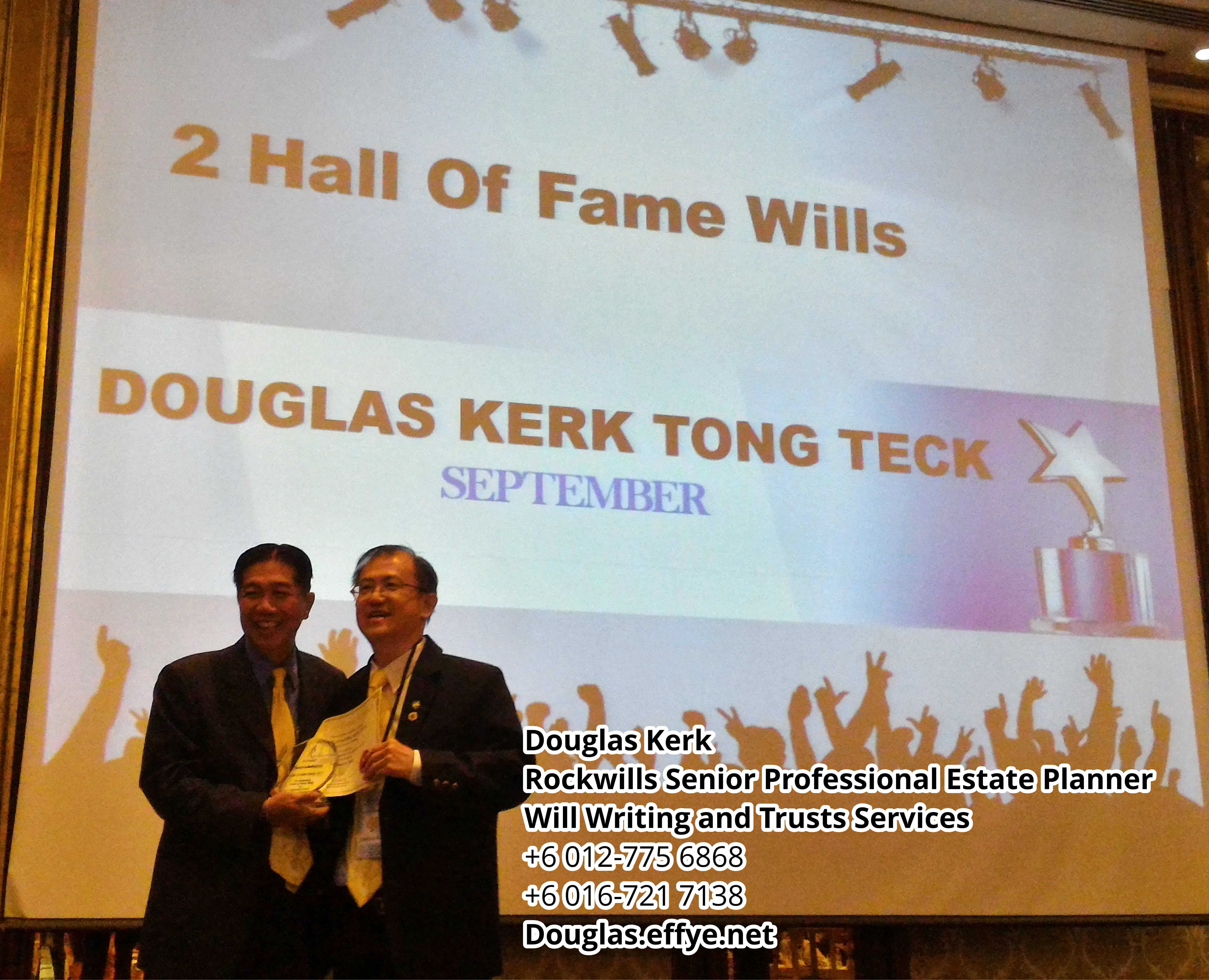 Douglas Kerk Rockwills Senior Professional Estate Planner - Will Writing and Trusts Services Batu Pahat and Kluang Johor Malaysia Property Management PA02-37