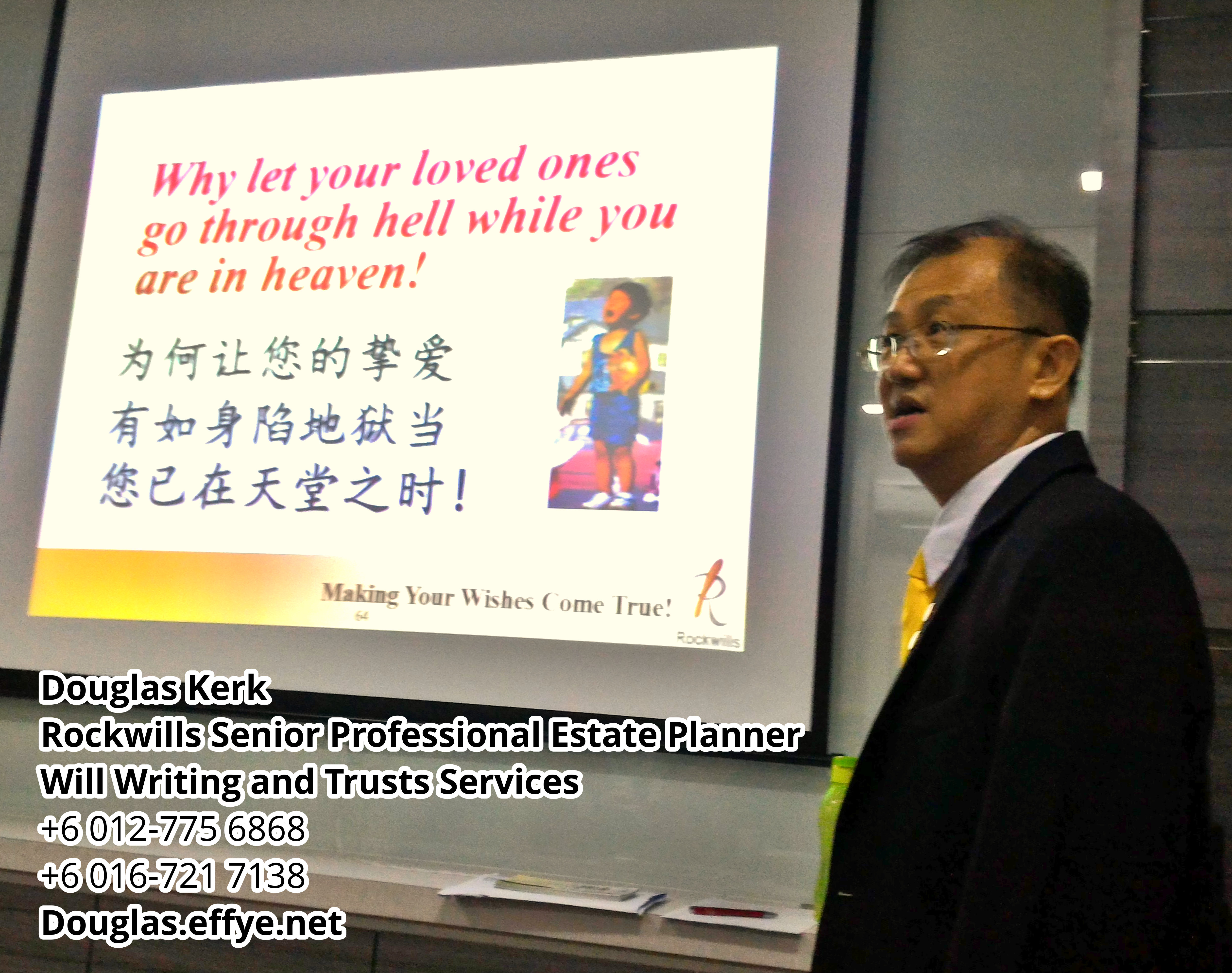 Douglas Kerk Rockwills Senior Professional Estate Planner - Will Writing and Trusts Services Batu Pahat and Kluang Johor Malaysia Property Management PA02-38