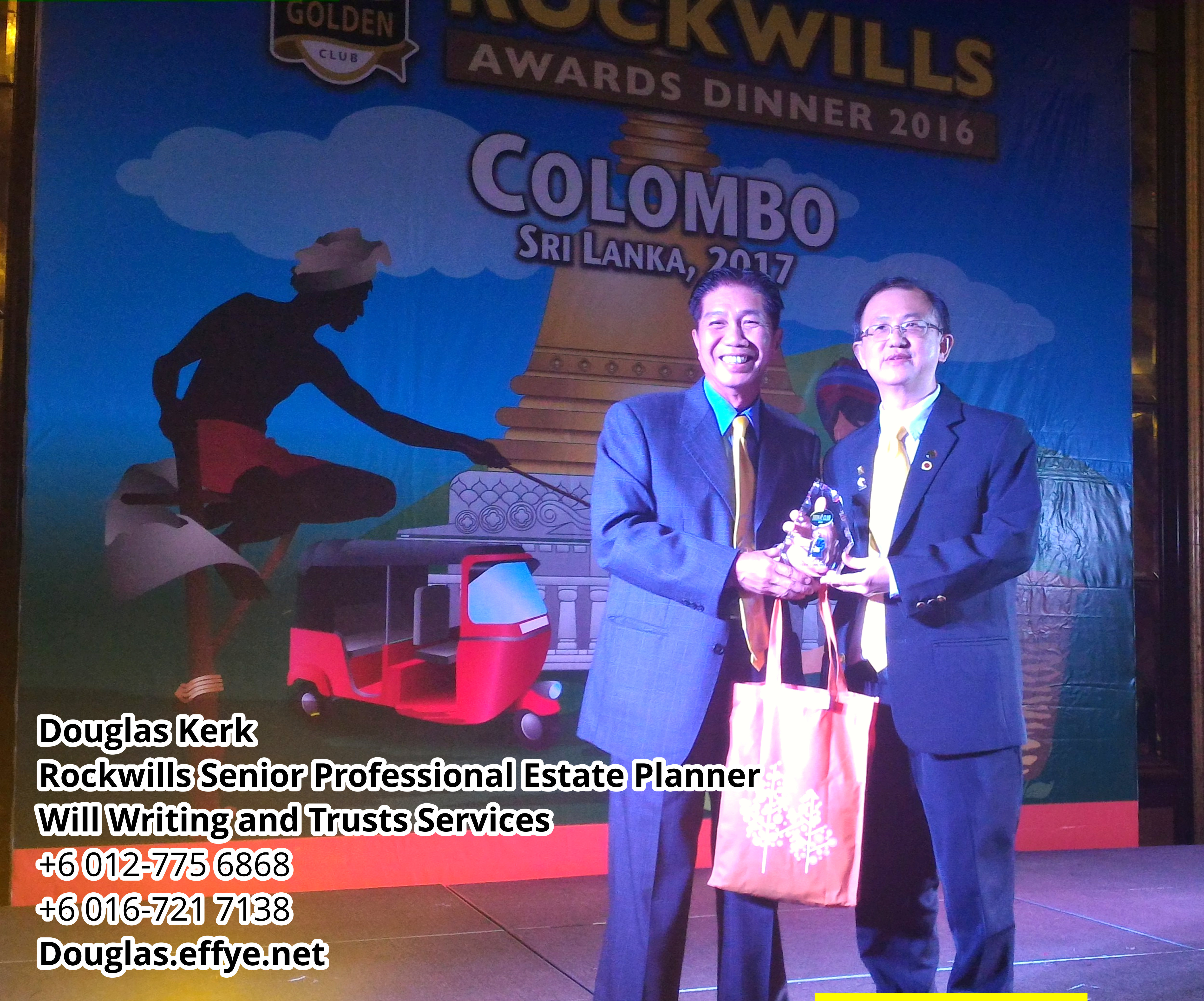 Douglas Kerk Rockwills Senior Professional Estate Planner - Will Writing and Trusts Services Batu Pahat and Kluang Johor Malaysia Property Management PA02-42