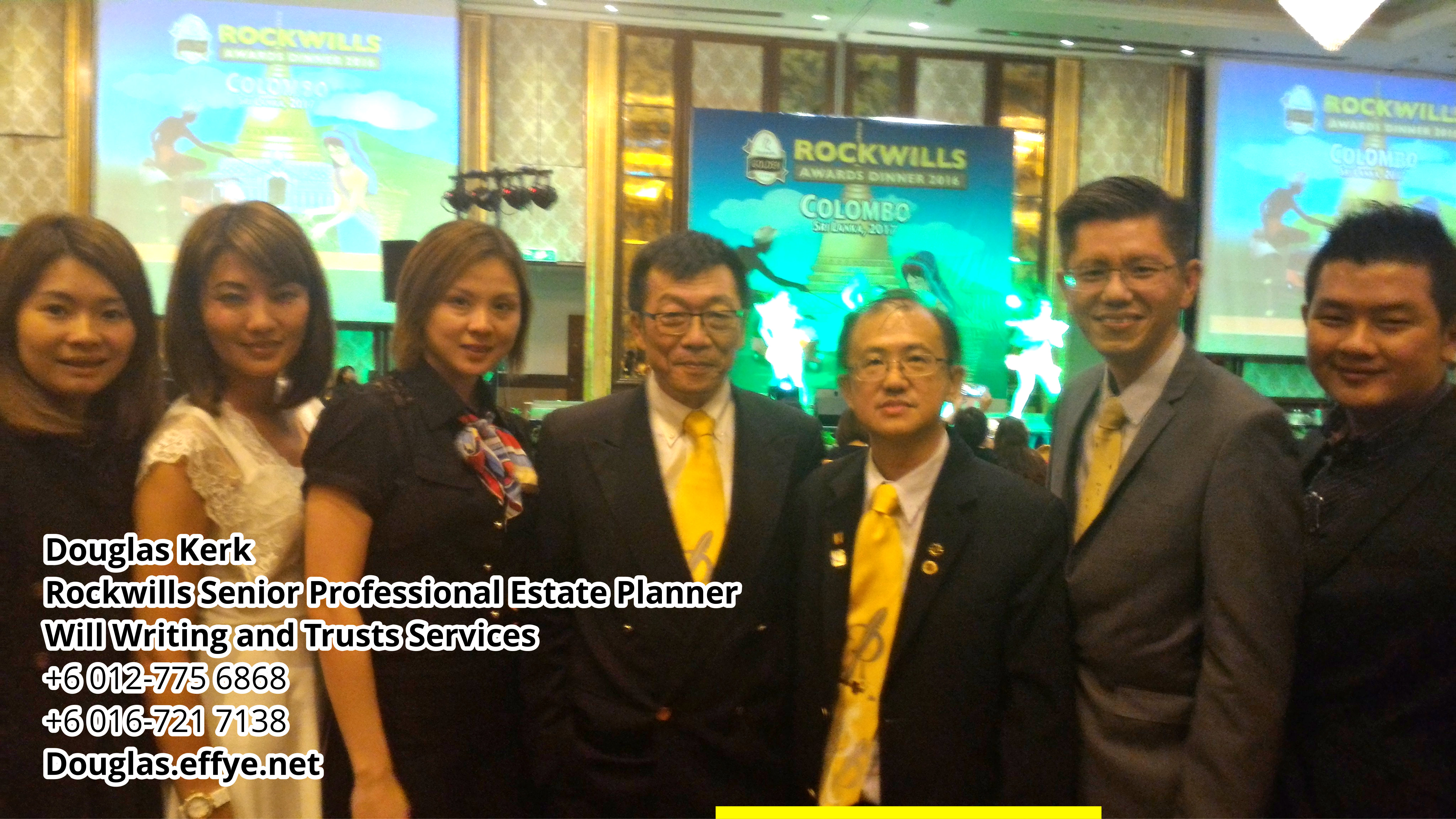 Douglas Kerk Rockwills Senior Professional Estate Planner - Will Writing and Trusts Services Batu Pahat and Kluang Johor Malaysia Property Management PA02-43