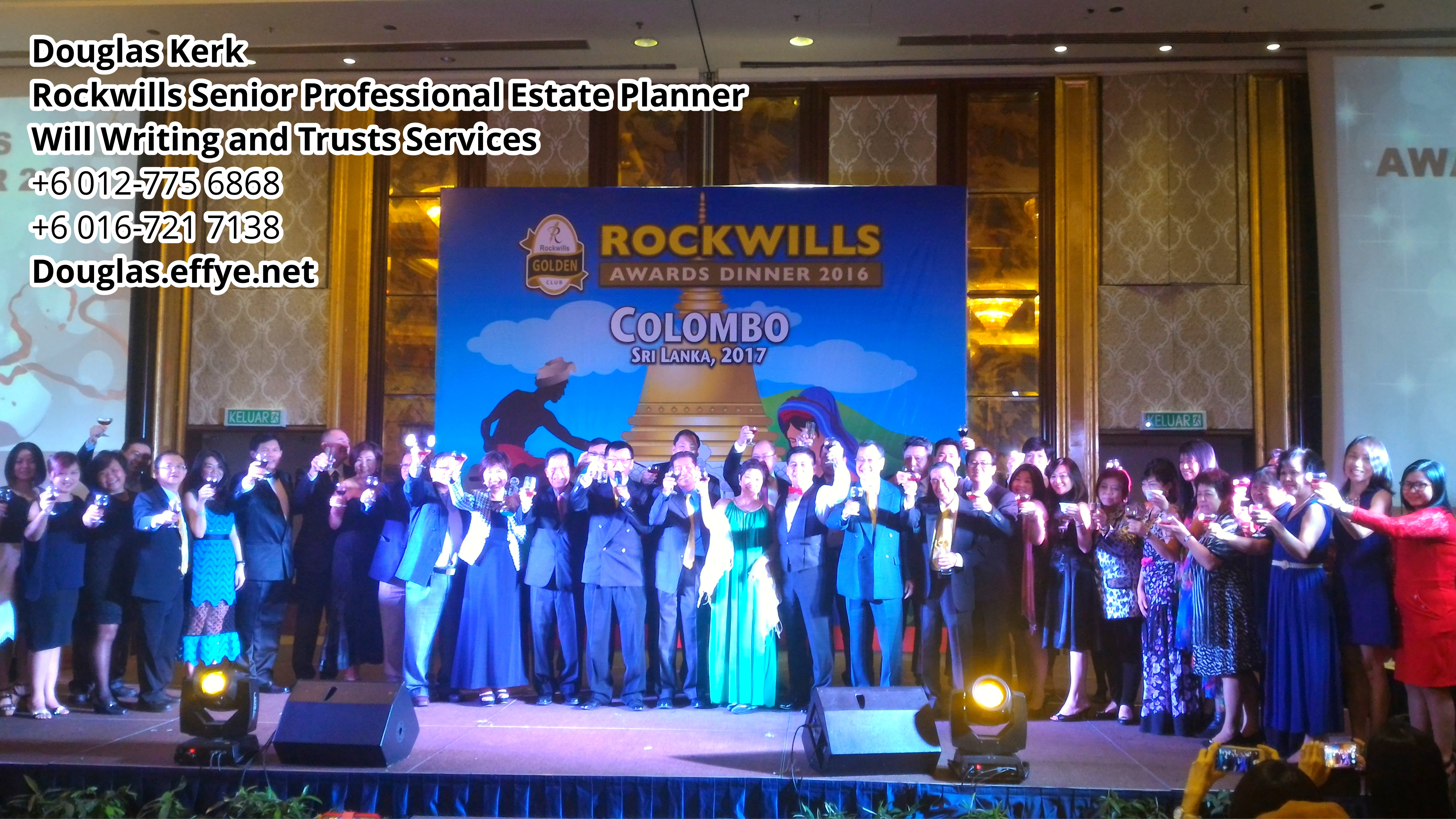 Douglas Kerk Rockwills Senior Professional Estate Planner - Will Writing and Trusts Services Batu Pahat and Kluang Johor Malaysia Property Management PA02-44