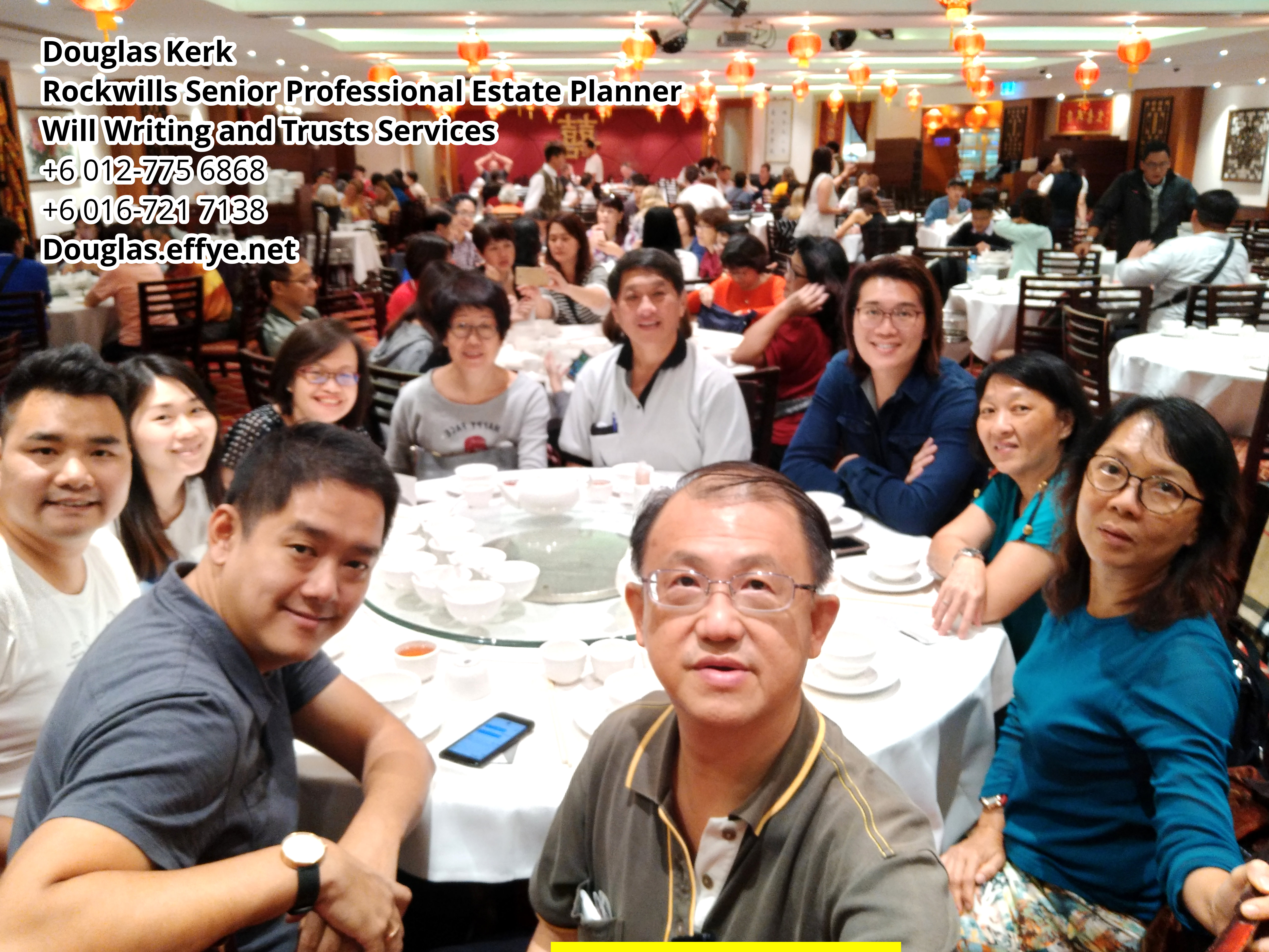 Douglas Kerk Rockwills Senior Professional Estate Planner - Will Writing and Trusts Services Batu Pahat and Kluang Johor Malaysia Property Management PA03-01