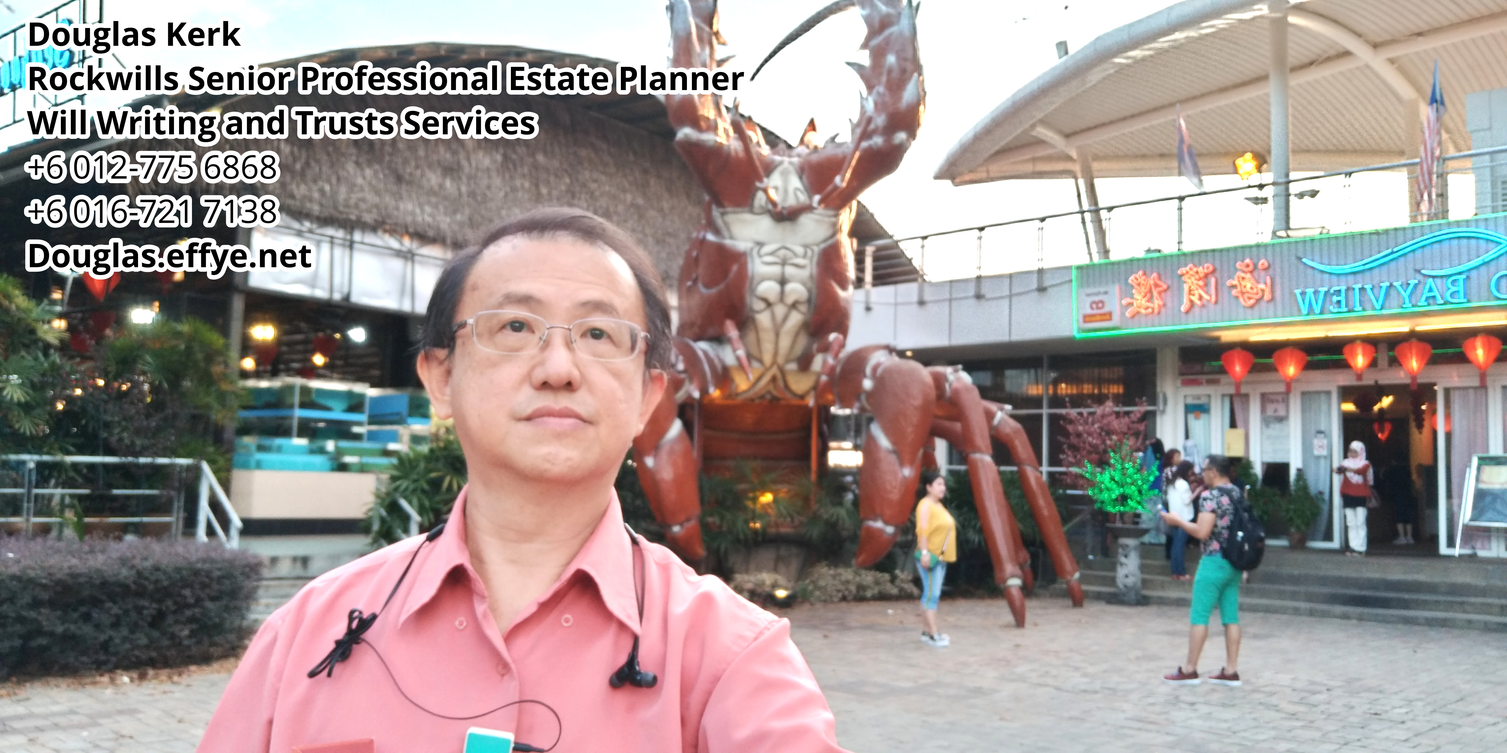 Douglas Kerk Rockwills Senior Professional Estate Planner - Will Writing and Trusts Services Batu Pahat and Kluang Johor Malaysia Property Management PA03-02