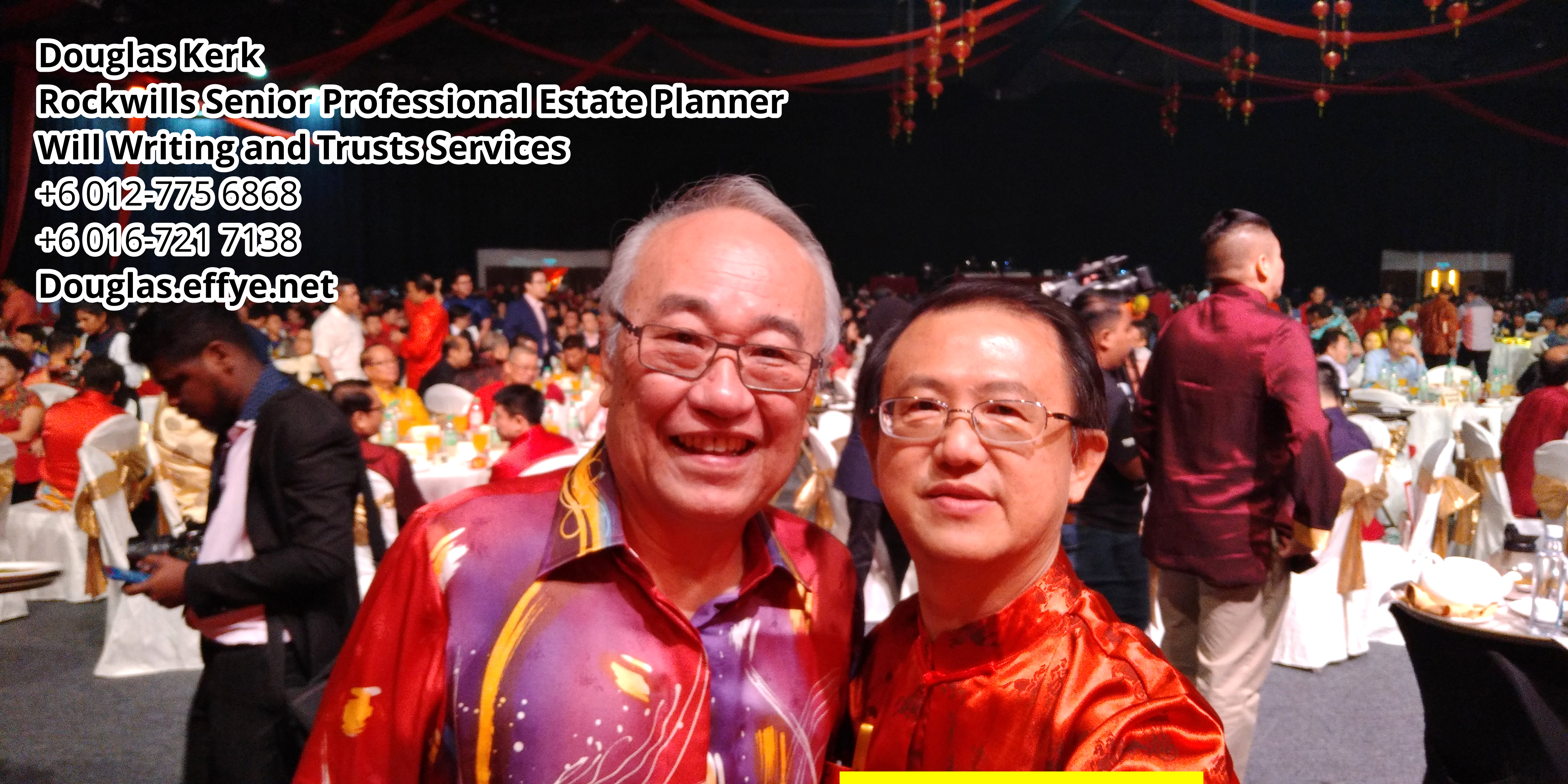 Douglas Kerk Rockwills Senior Professional Estate Planner - Will Writing and Trusts Services Batu Pahat and Kluang Johor Malaysia Property Management PA03-03