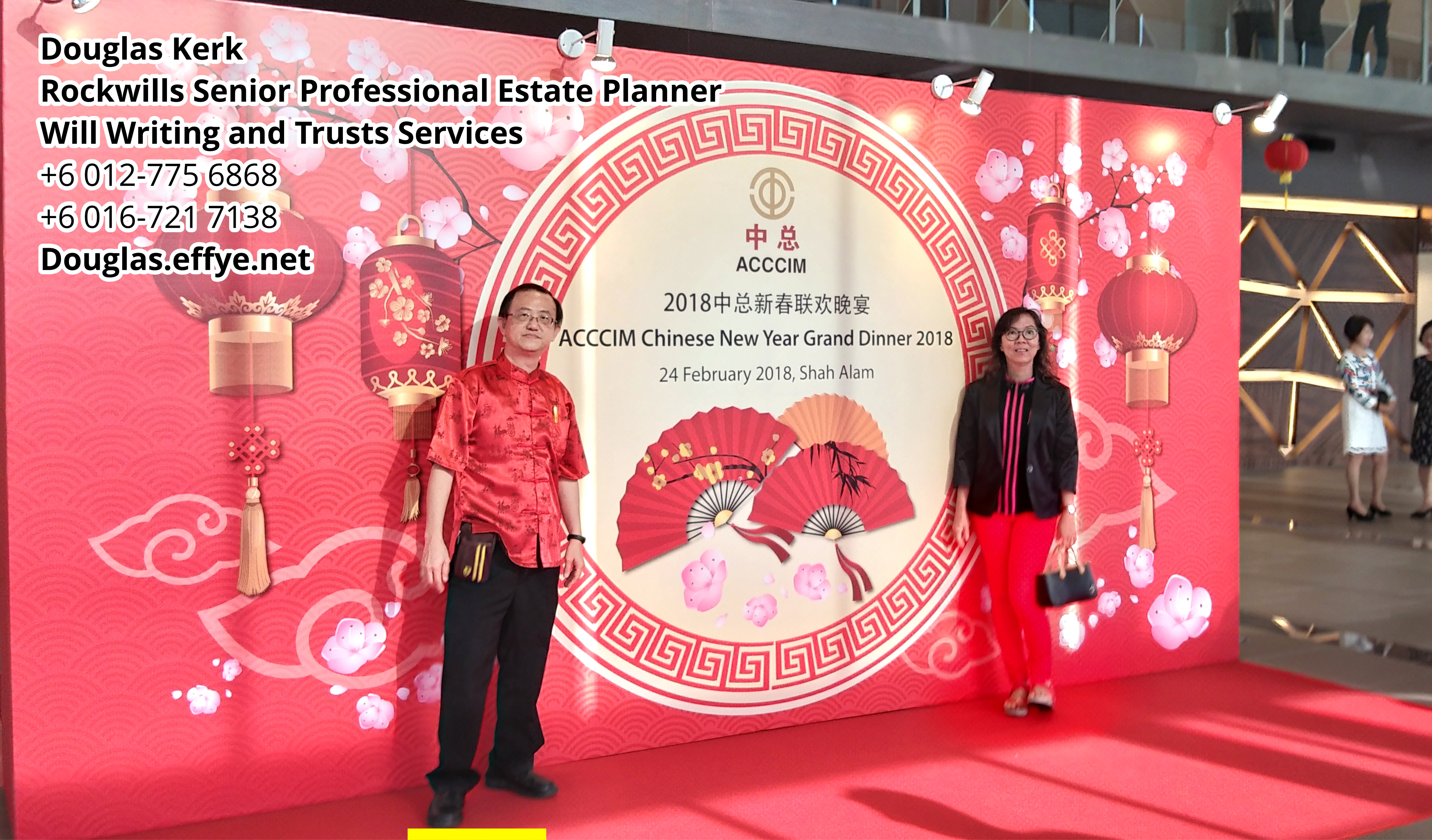 Douglas Kerk Rockwills Senior Professional Estate Planner - Will Writing and Trusts Services Batu Pahat and Kluang Johor Malaysia Property Management PA03-05