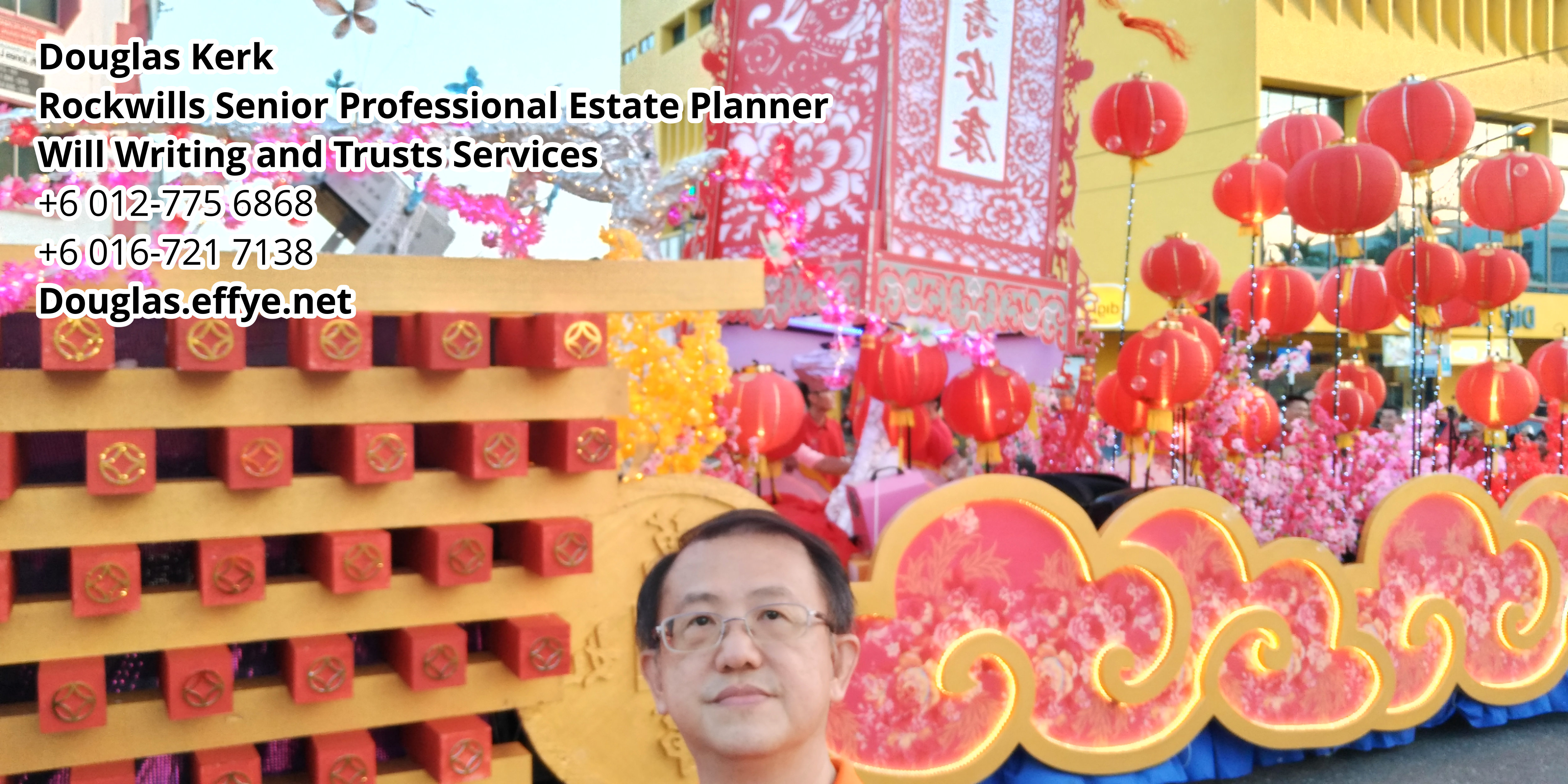 Douglas Kerk Rockwills Senior Professional Estate Planner - Will Writing and Trusts Services Batu Pahat and Kluang Johor Malaysia Property Management PA03-05